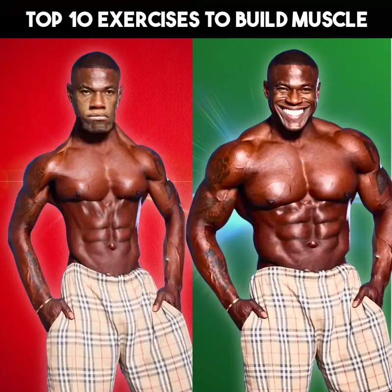 The Best 10 Exercises For Getting Extremely Muscular | 5X World Champion Bodybuilder Wole Adesemoye | Dr. Azri Zakariya