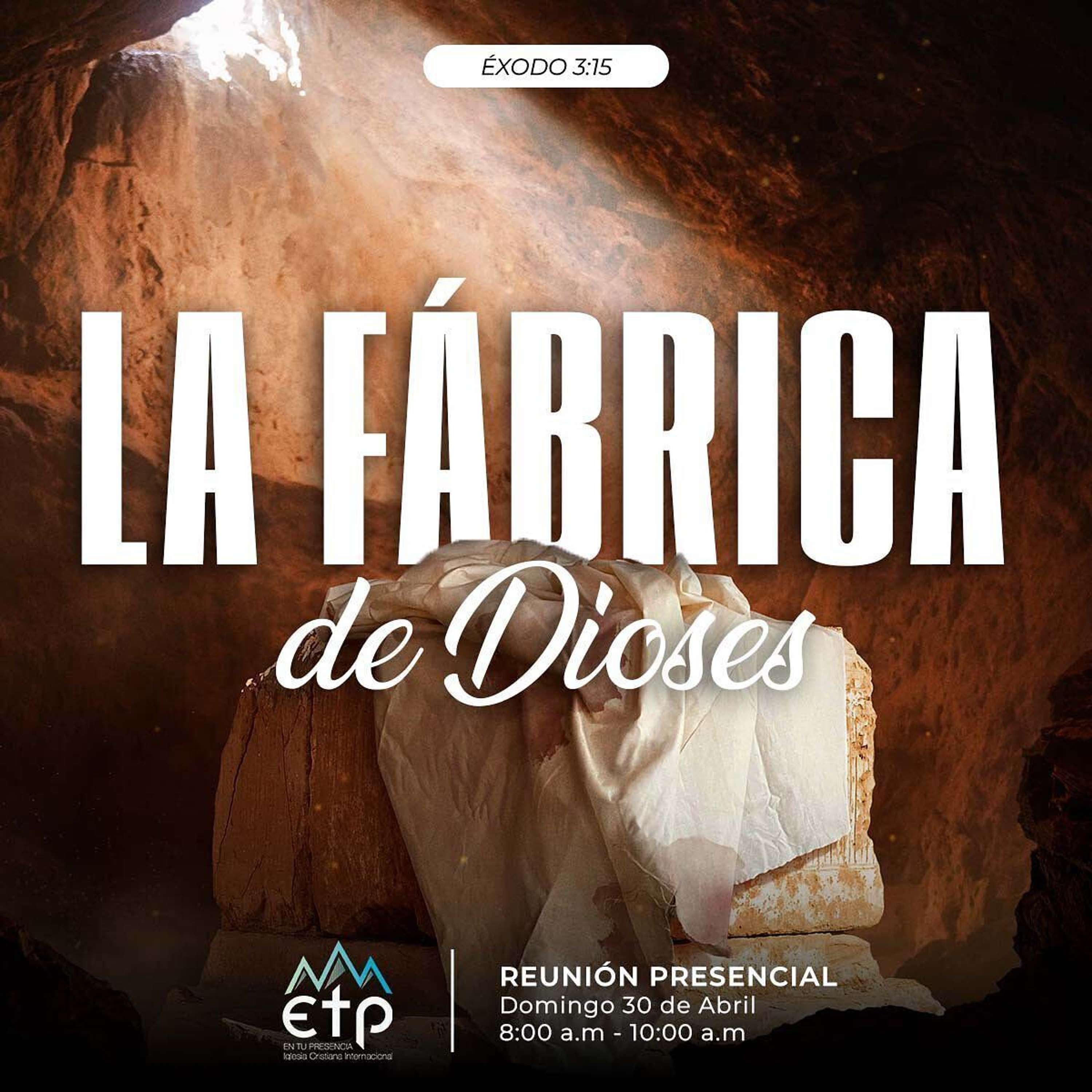 Charlas Pastores Luis Salas y Jeannette Noguera, Iglesia ETP