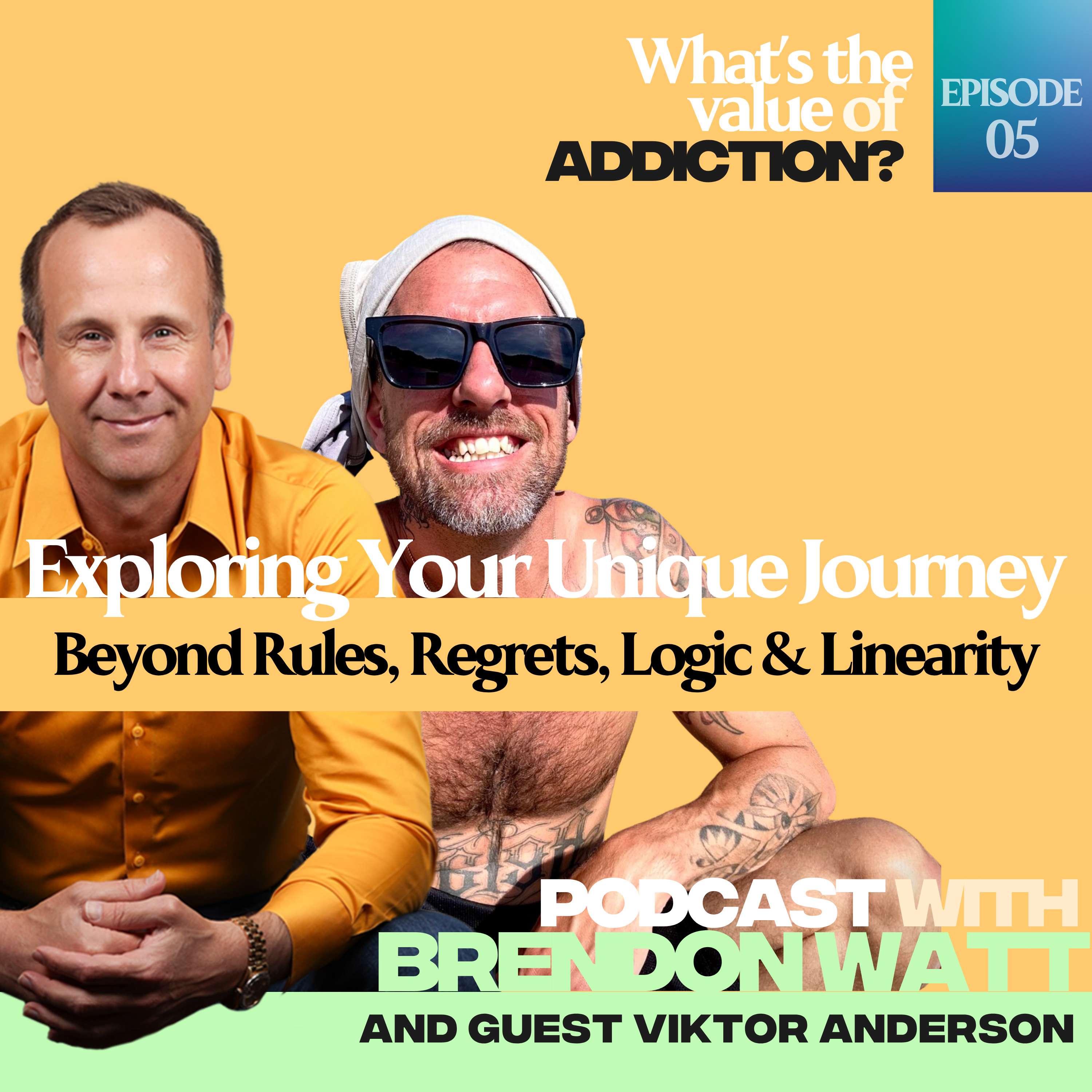 Exploring Your Unique Journey – Beyond Rules, Regrets, Logic & Linearity