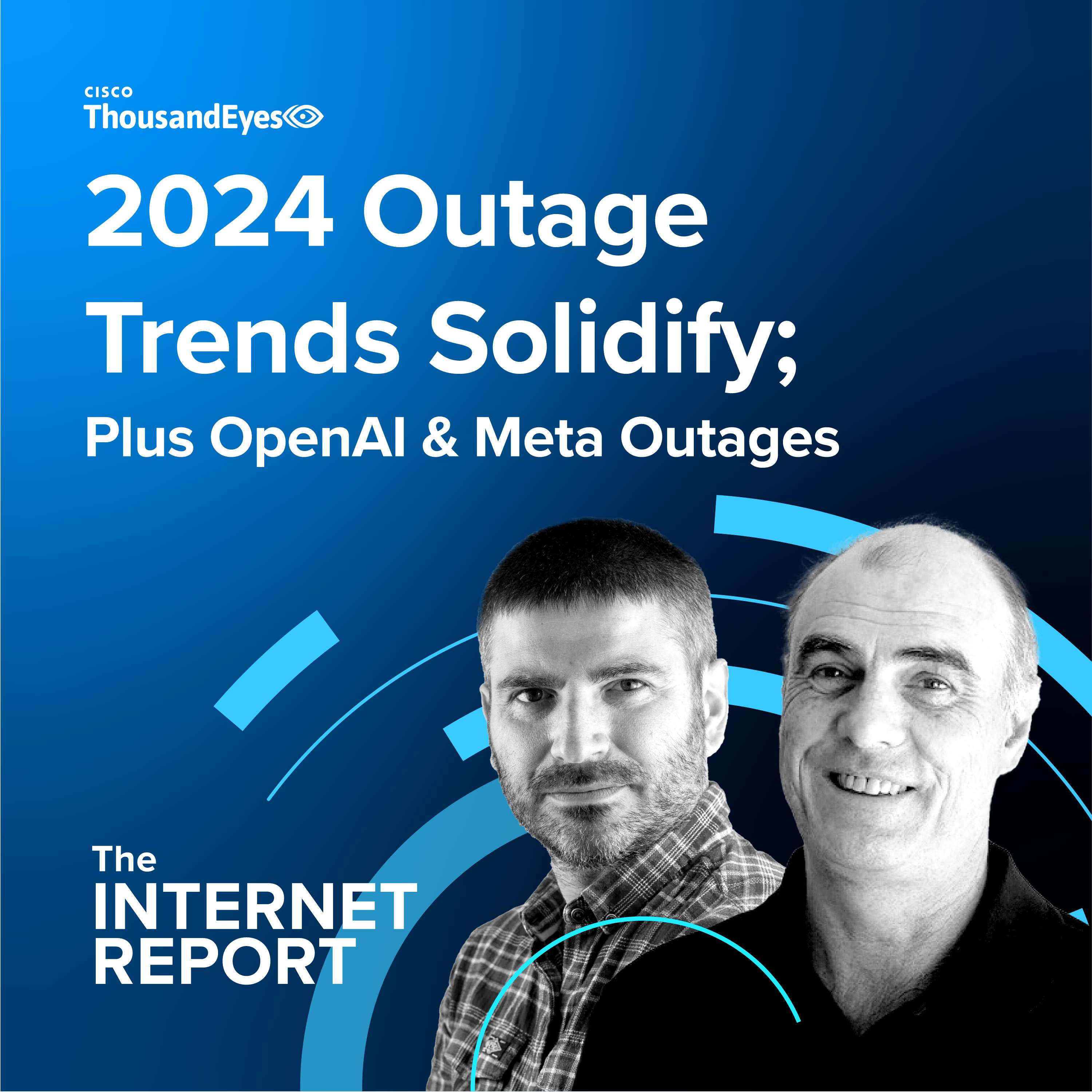 2024 Outage Trends Solidify; Plus OpenAI & Meta Outages - podcast episode cover