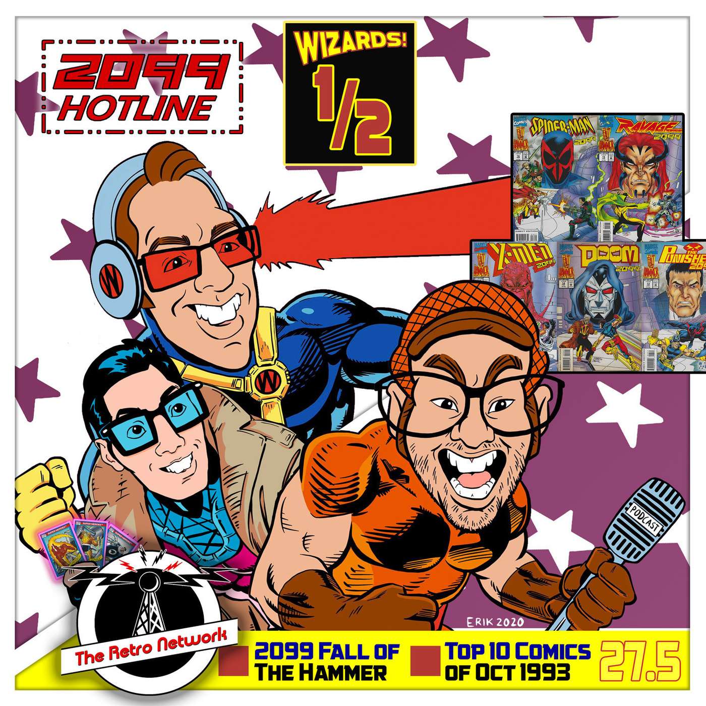 WIZARDS The Podcast Guide To Comics