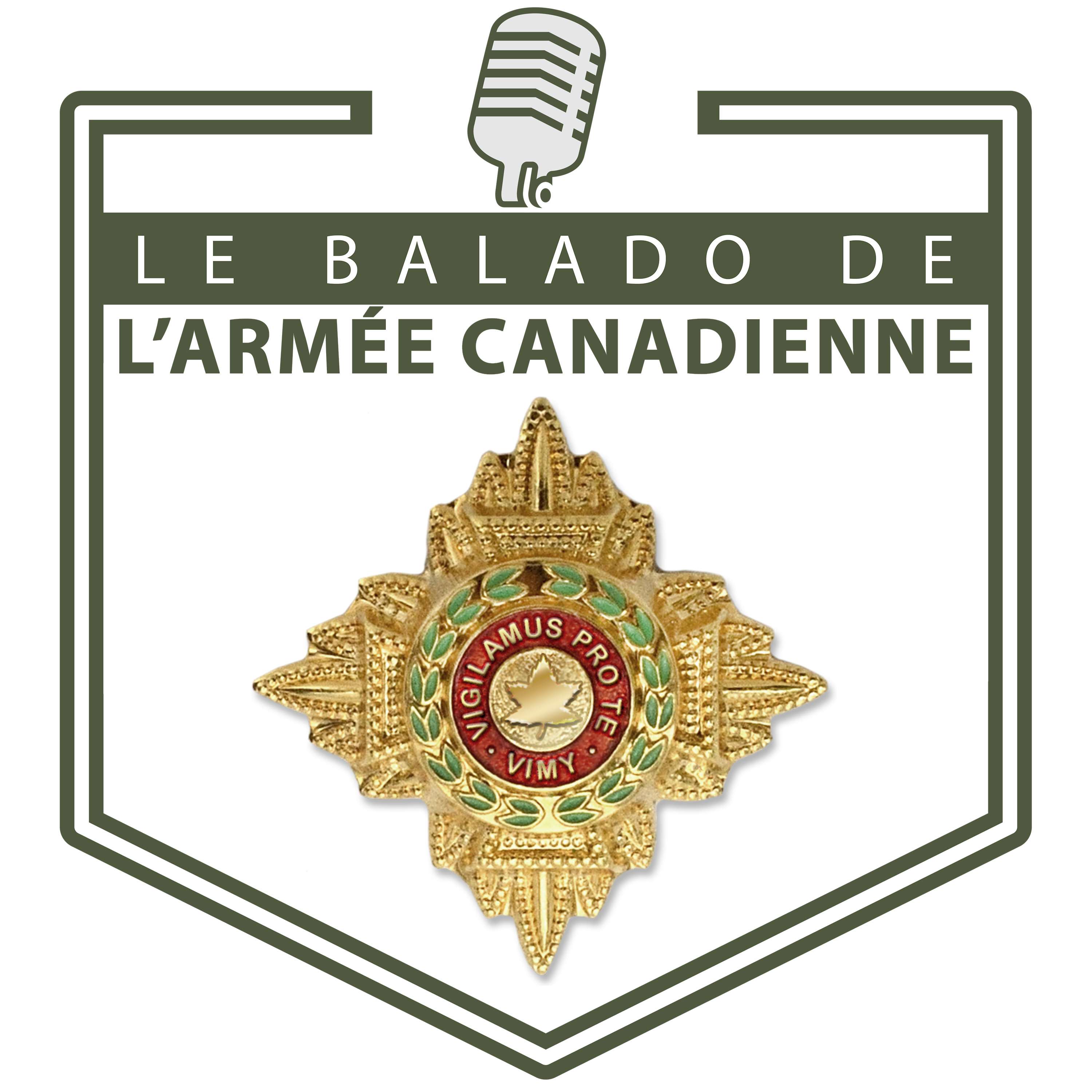 Le balado de l’Armée canadienne