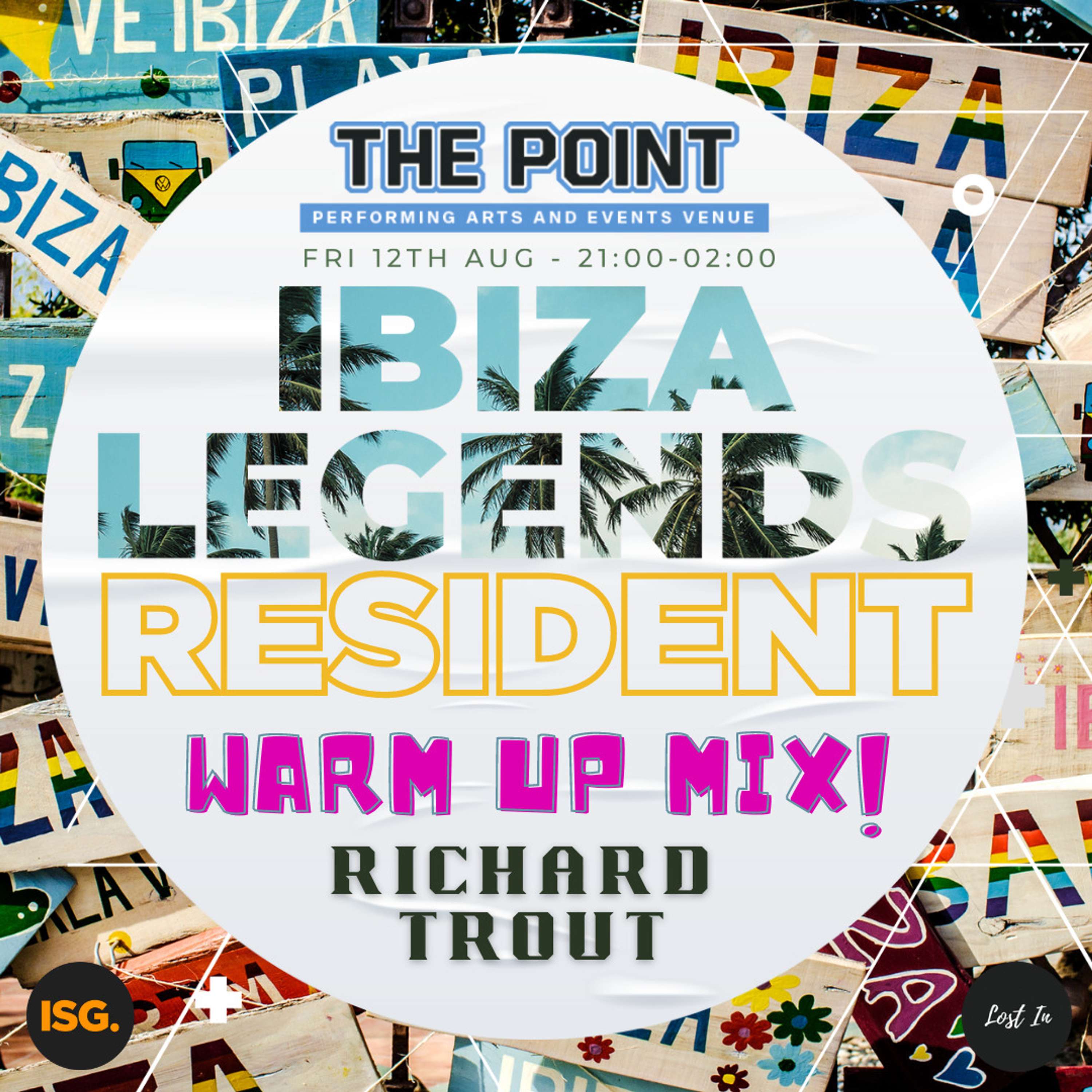 Richard Trout - Ibiza Legends Warm Up 