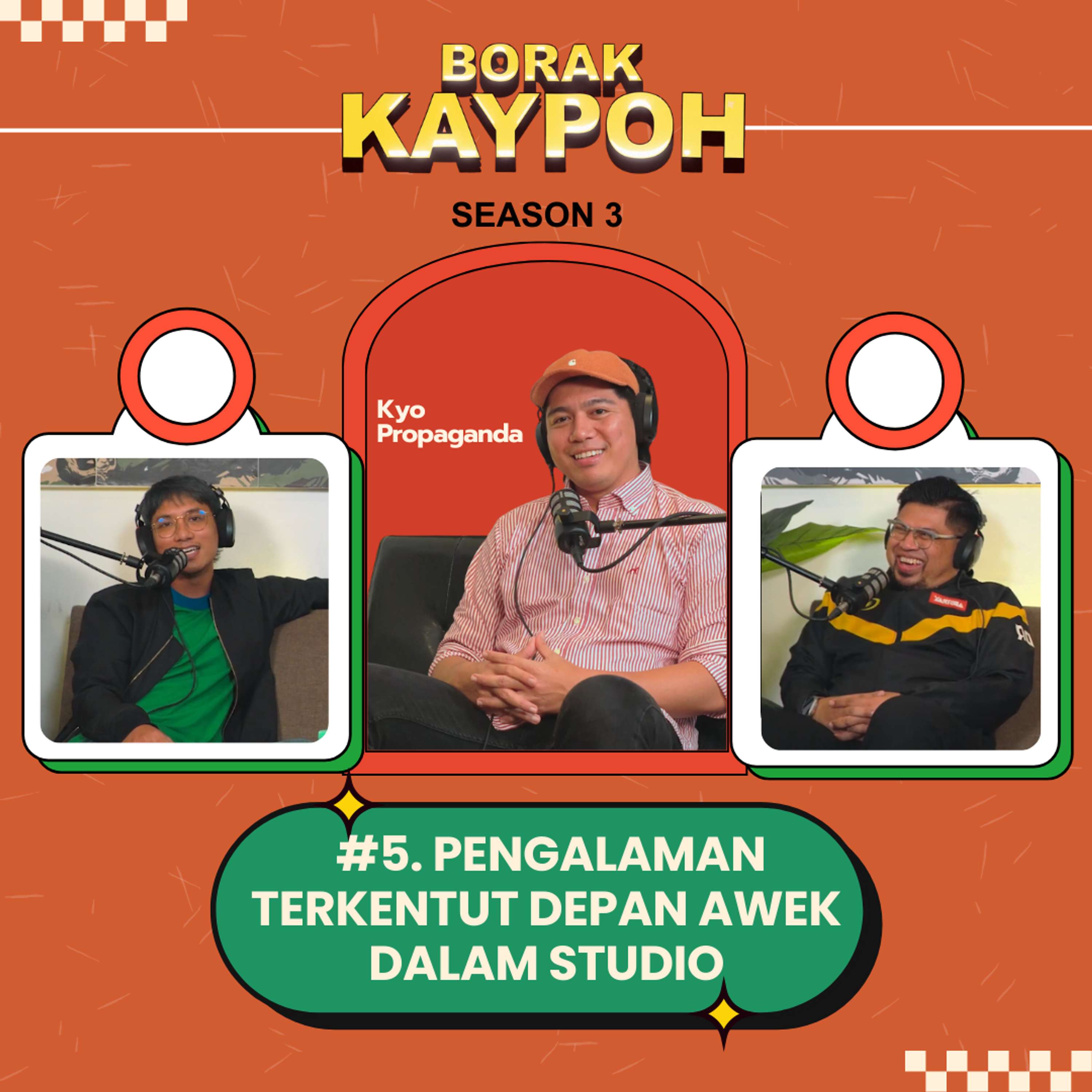 BORAK KAYPOH S3!