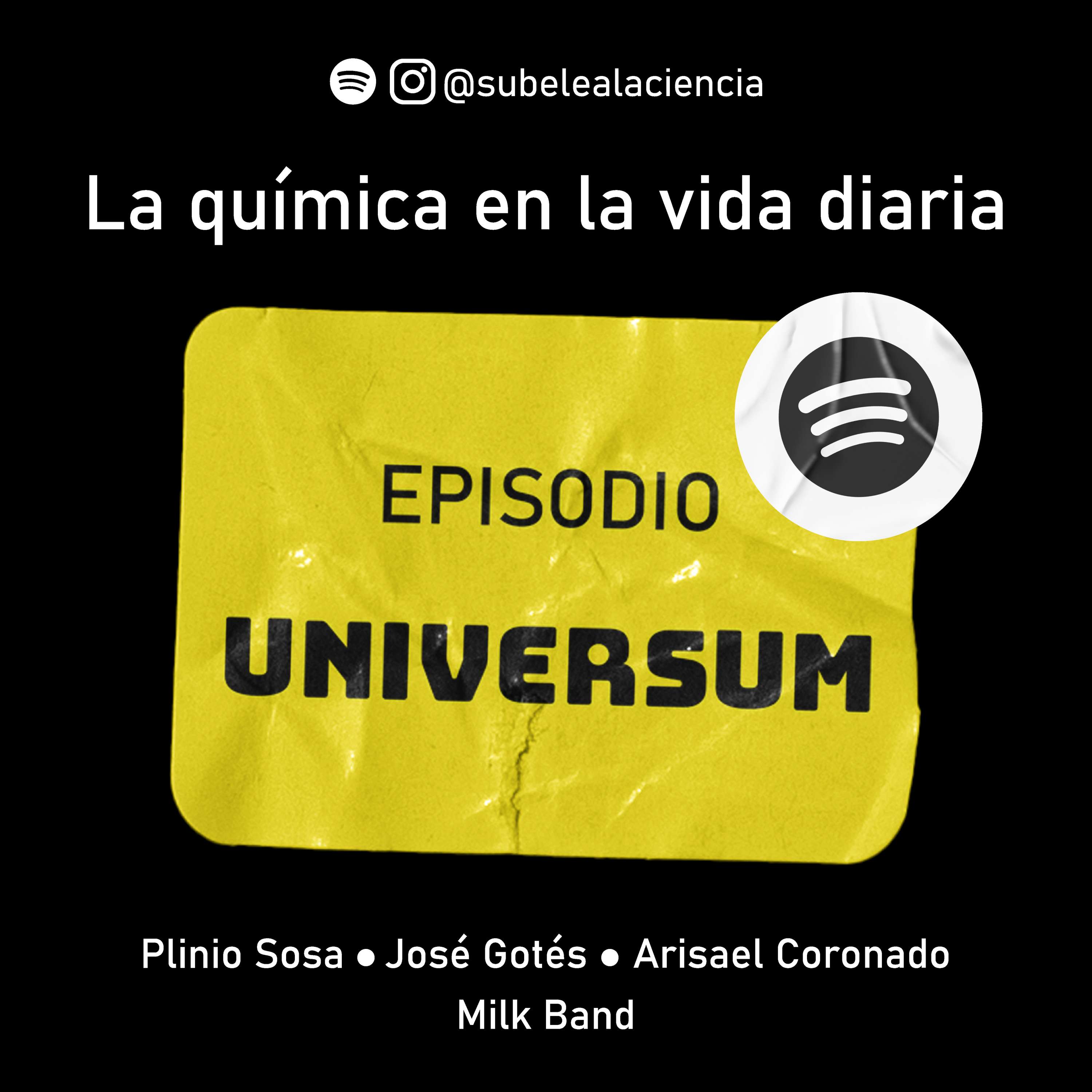 Súbele a la Ciencia \'s Podcast