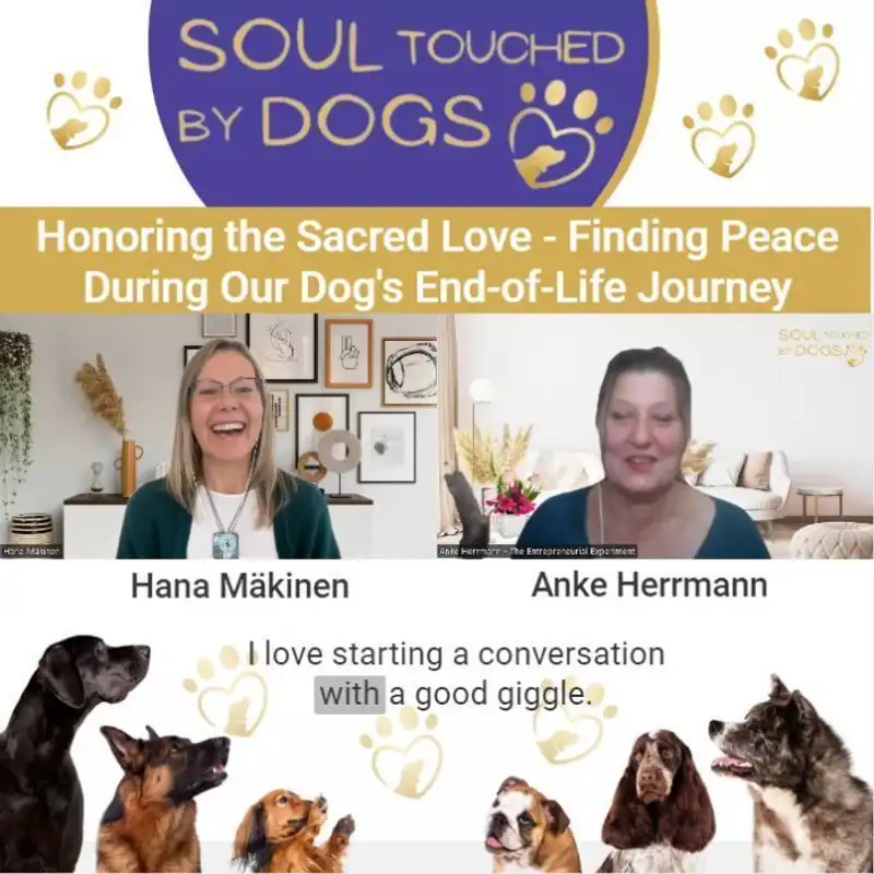 Hana Mäkinen - Honoring the Sacred Love - How to Navigate Your Dog's End-of-Life Journey Peacefully