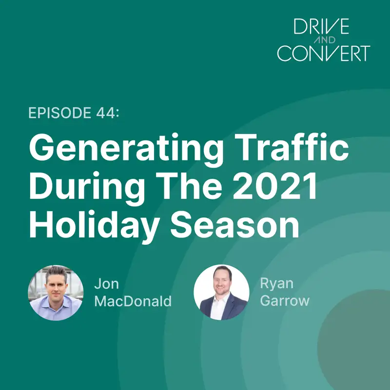 Episode 44: How To Attract Customers This Holiday Season (2021 Edition)