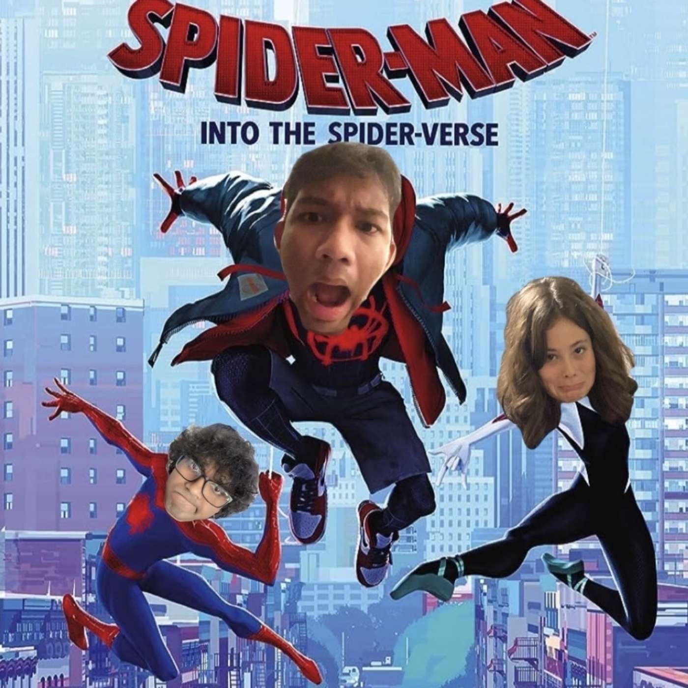 Into the Spiderverse Movie Review episode artwork