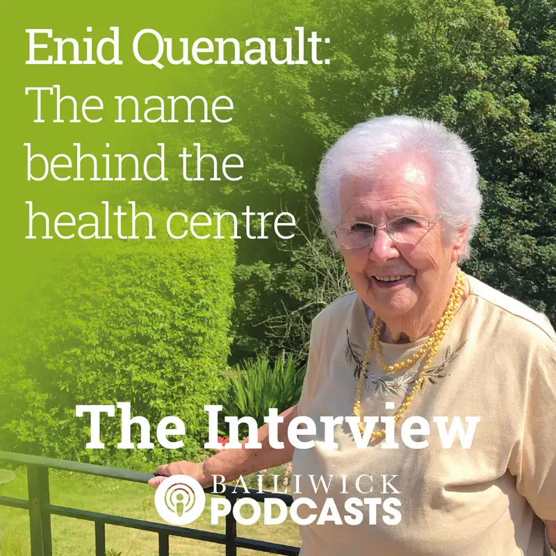 The name behind the health centre: meeting Enid Quenault