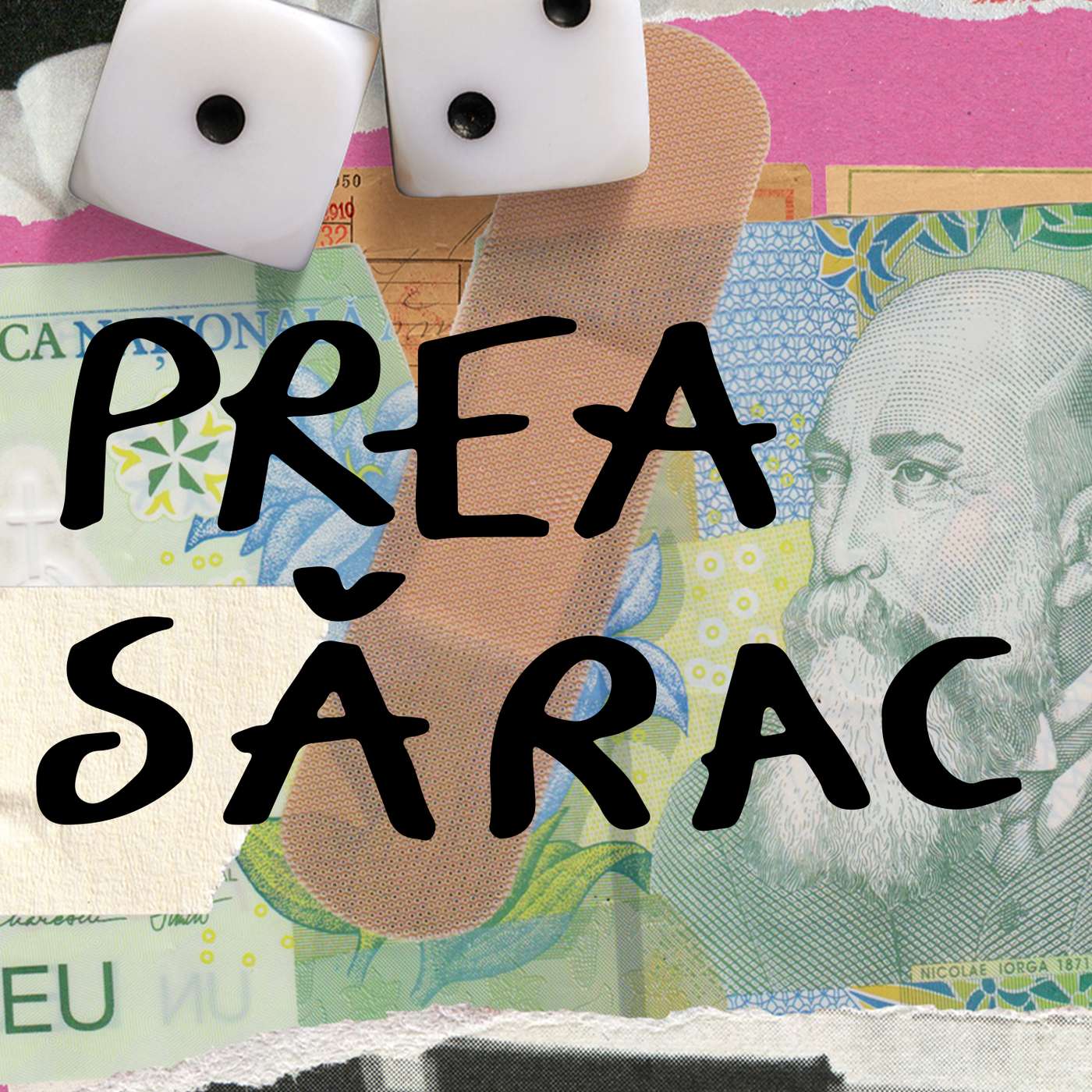 Ascultă Prea Sărac, noul podcast produs de Media DoR Ascultă Prea Sărac, noul podcast produs de Media DoR