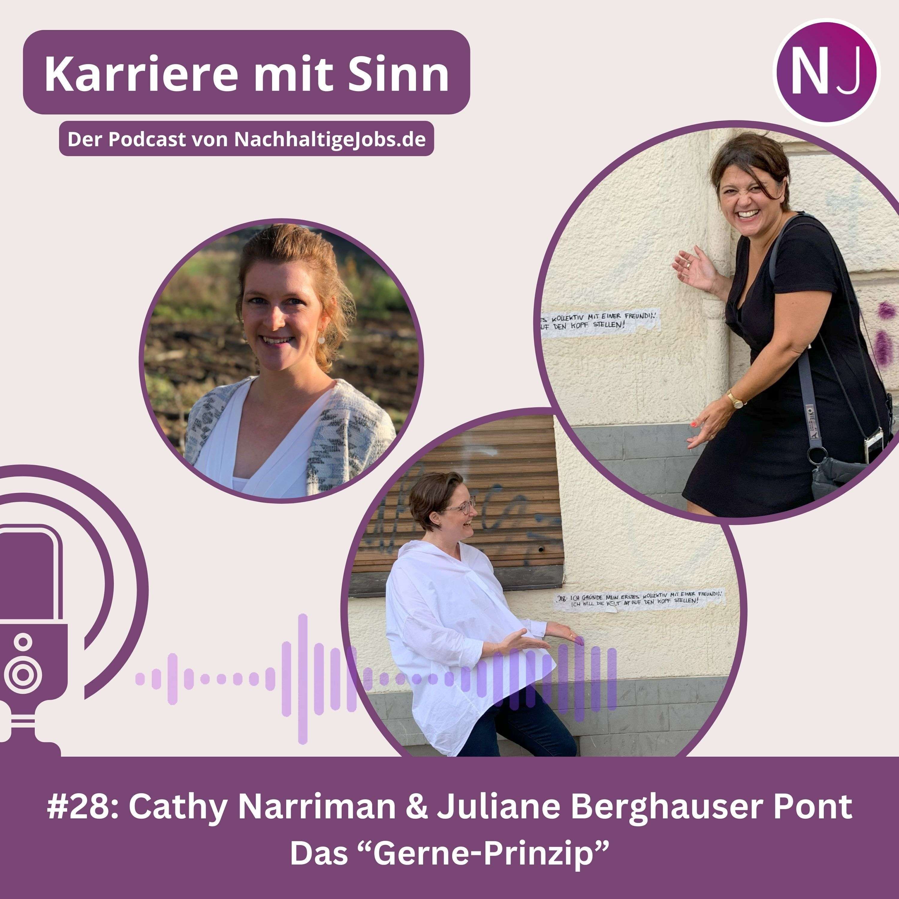 Karriere mit Sinn - der Podcast von NachhaltigeJobs