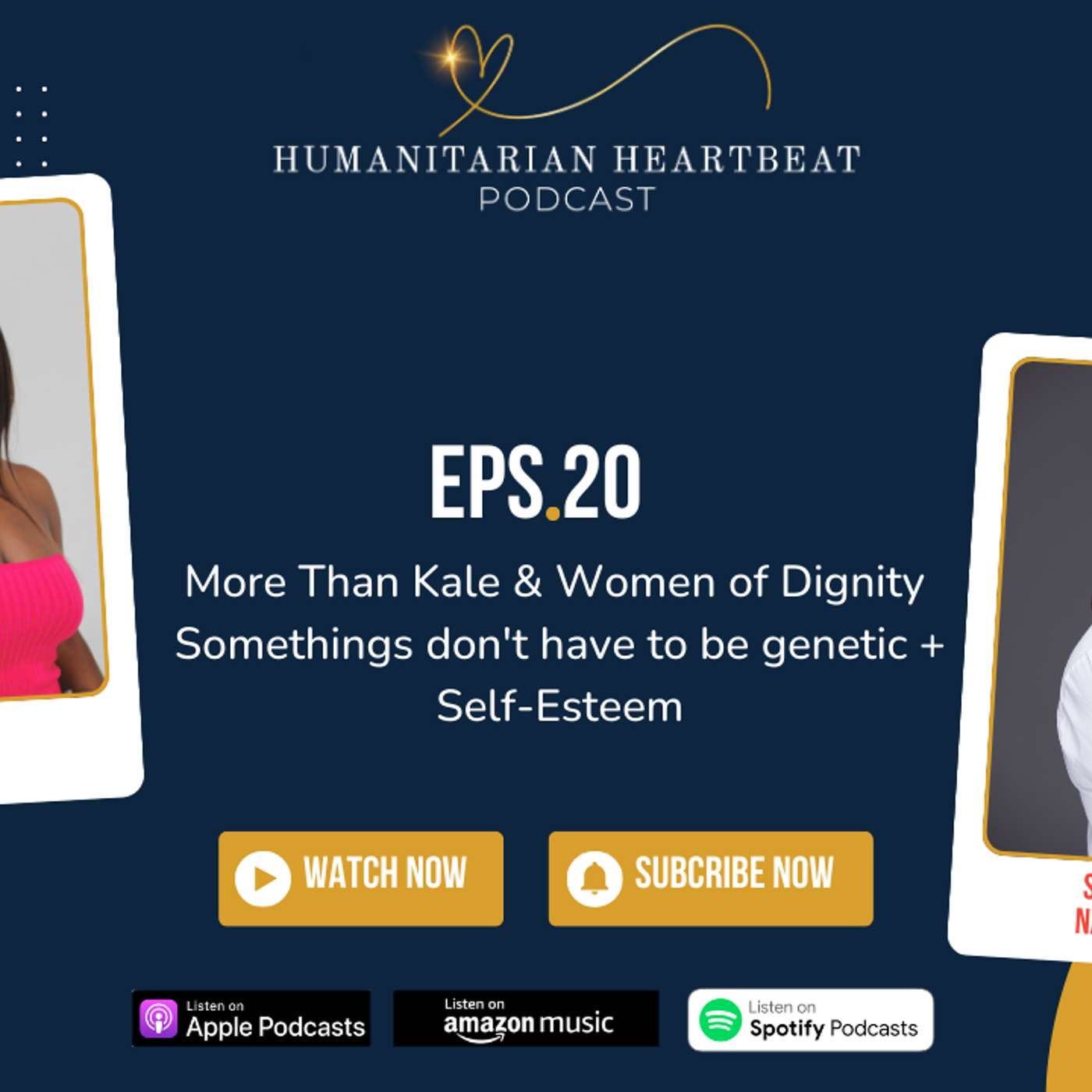 Humanitarian Heartbeat Podcast
