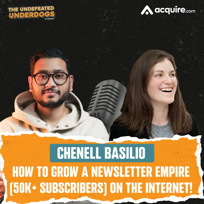 Chenell Basilio - How to grow a newsletter empire(50K+ subscribers) on the Internet!
