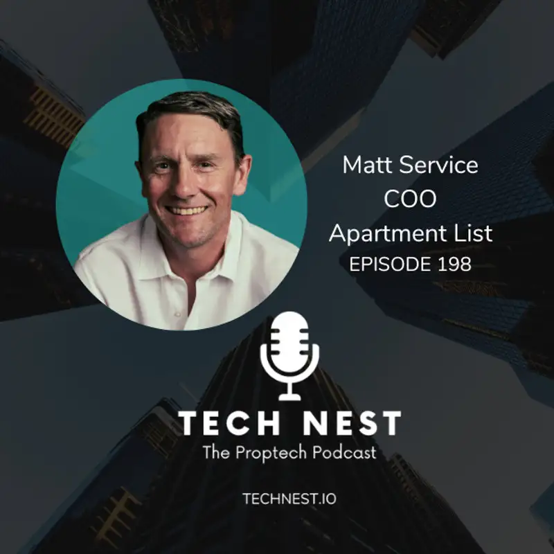 Next-Gen AI in Apartment Leasing with Matt Service, COO of Apartment List