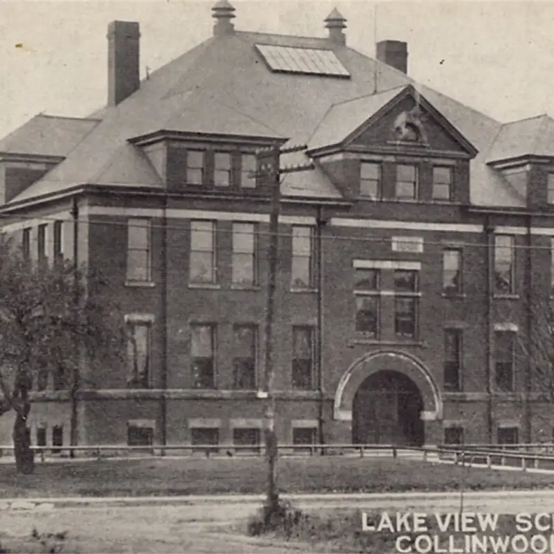 Lake View School, Collinwood Ohio, Part 1: Growing Village
