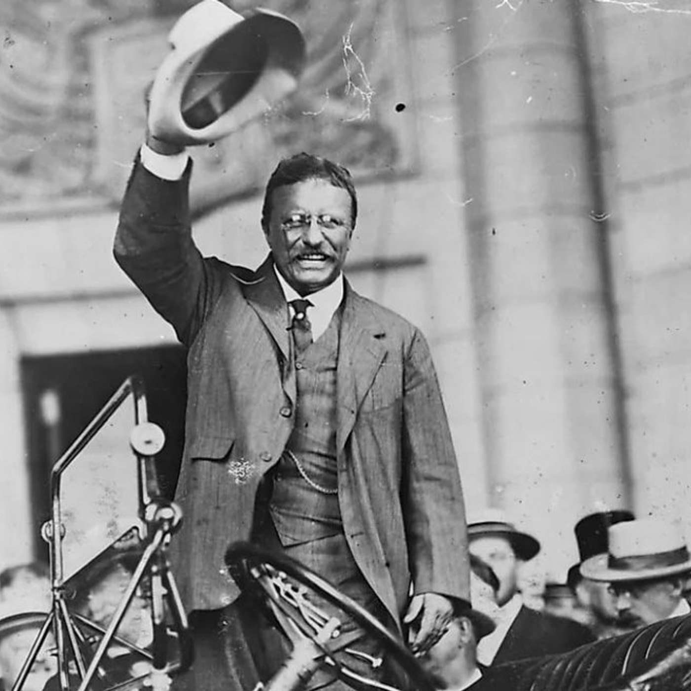 Theodore Roosevelt And The Jews episode artwork