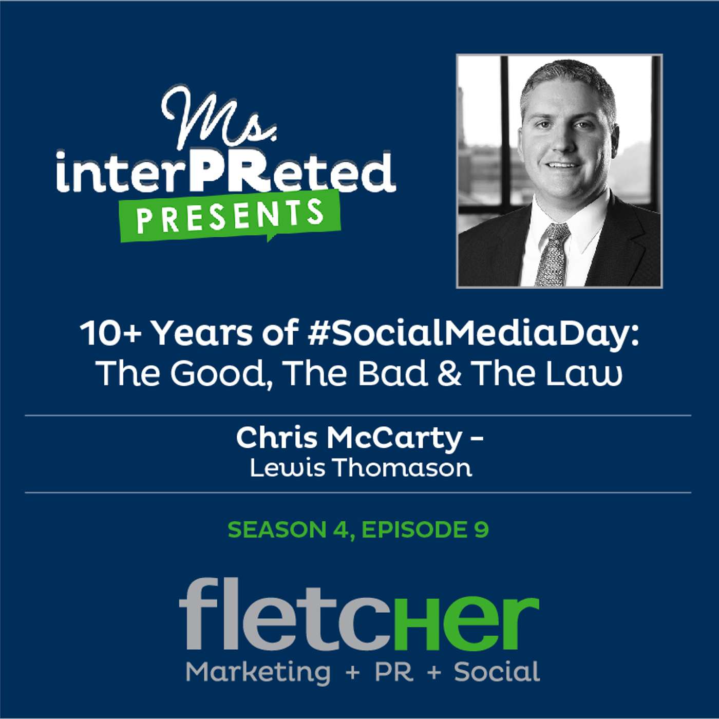 10+ Years of #SocialMediaDay: The Good, The Bad & The Law episode artwork
