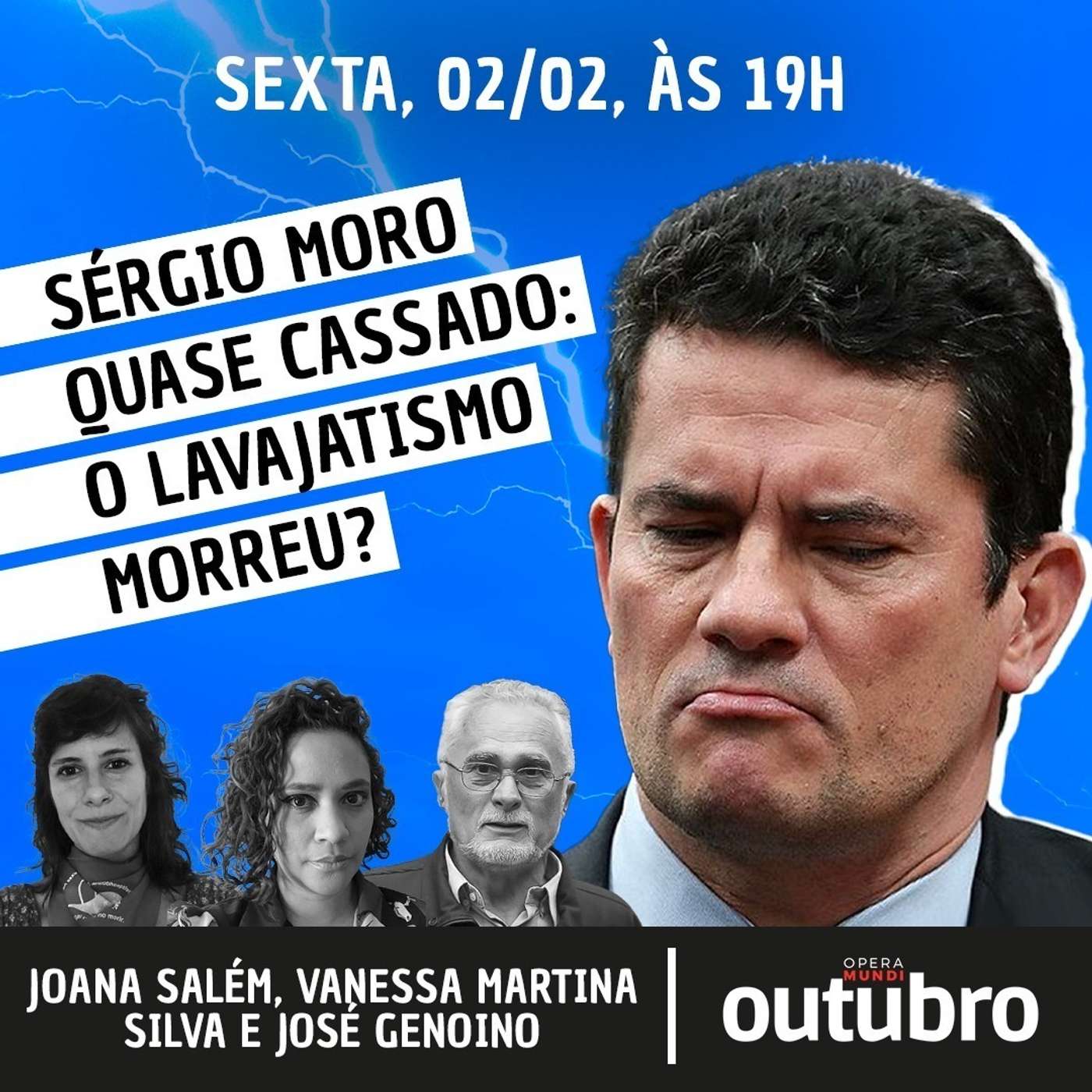 Outubro: tudo o que precisamos discutir
