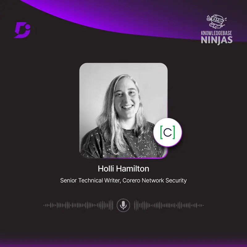 Evolving Docs Beyond PDFs: A Chat with Holli Hamilton, Corero Network Security 