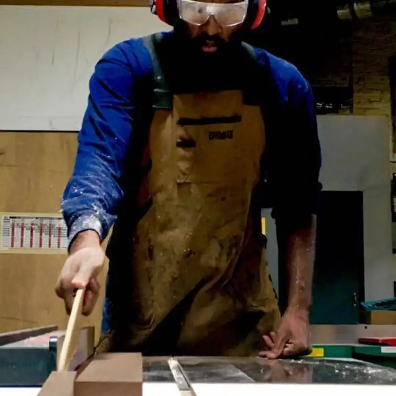 Crafting Creativity: Lawrence Moore's Journey as a Custom Fabricator and Founder of Heavy Paper Co
