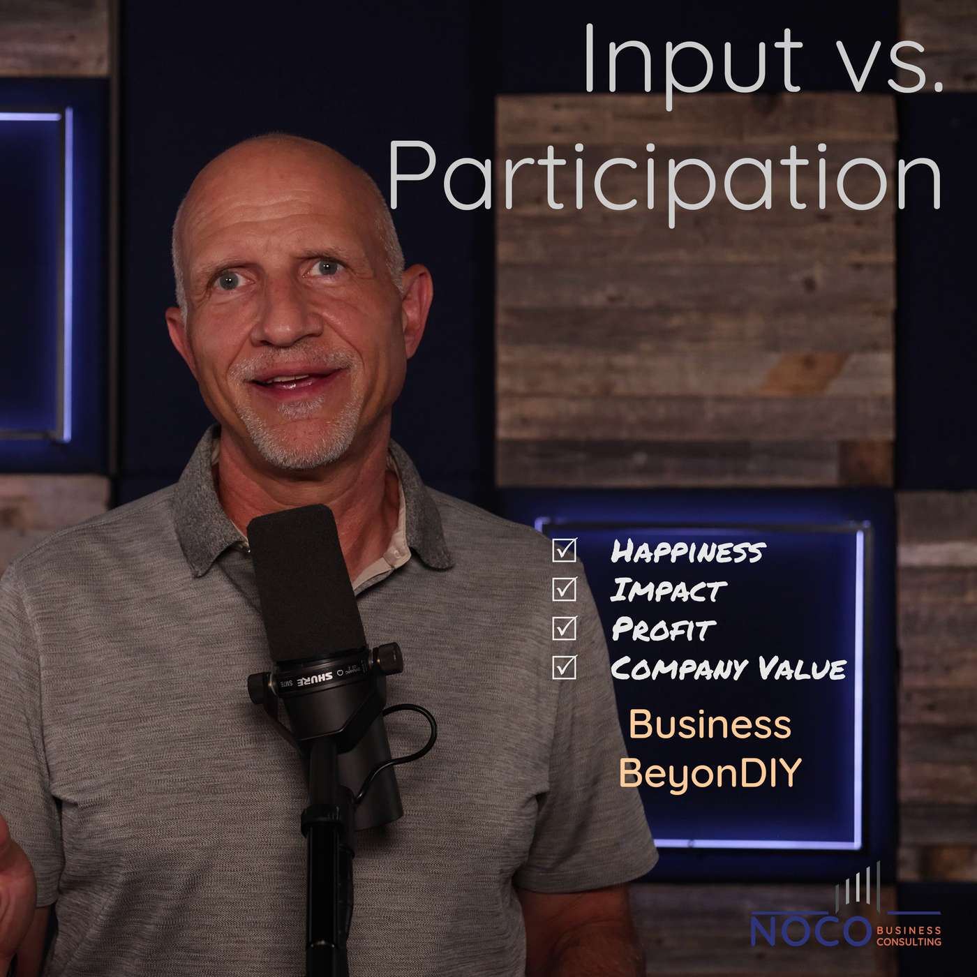 Input vs. Participation | Business BeyonDIY | 009