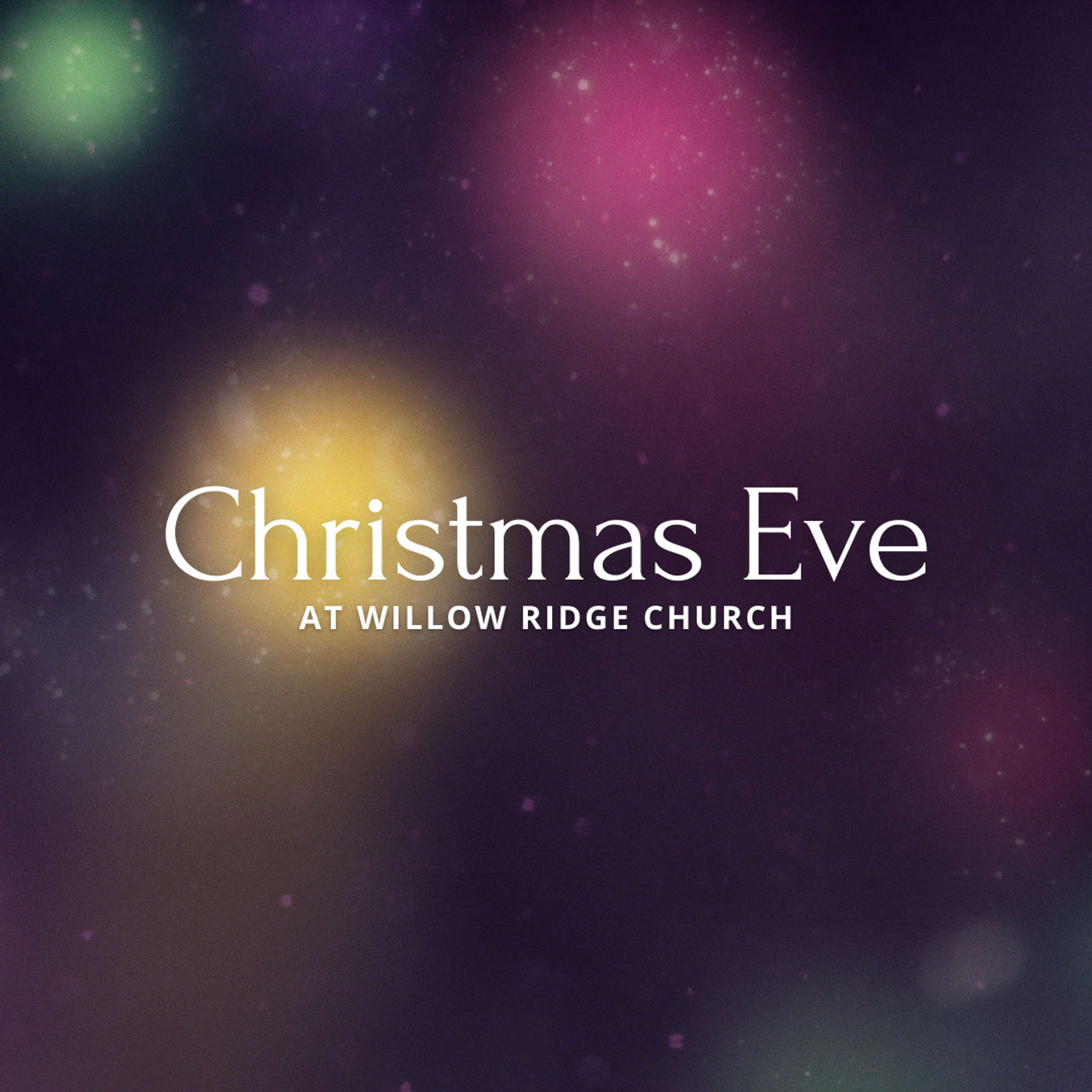 Christmas Eve | Luke 2:1-20