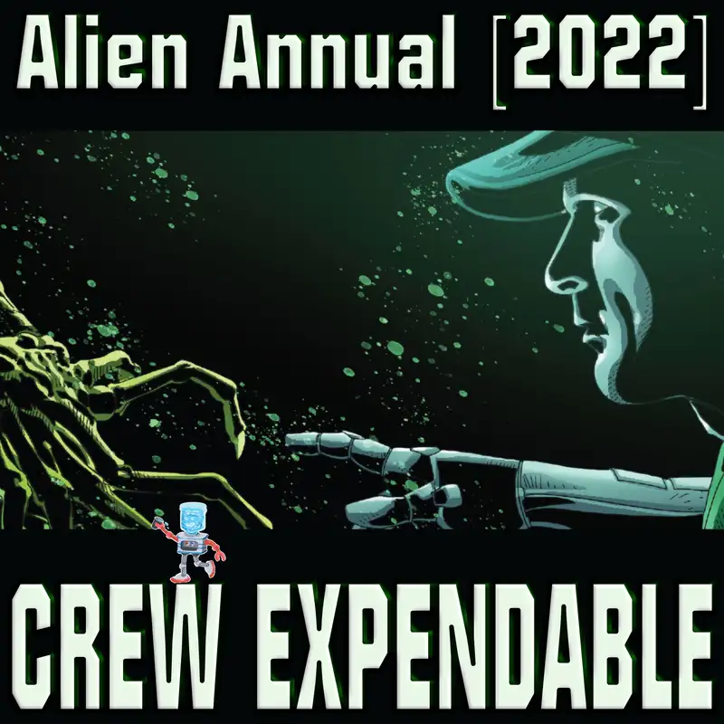 Discussing Marvel's Alien Annual [2022]