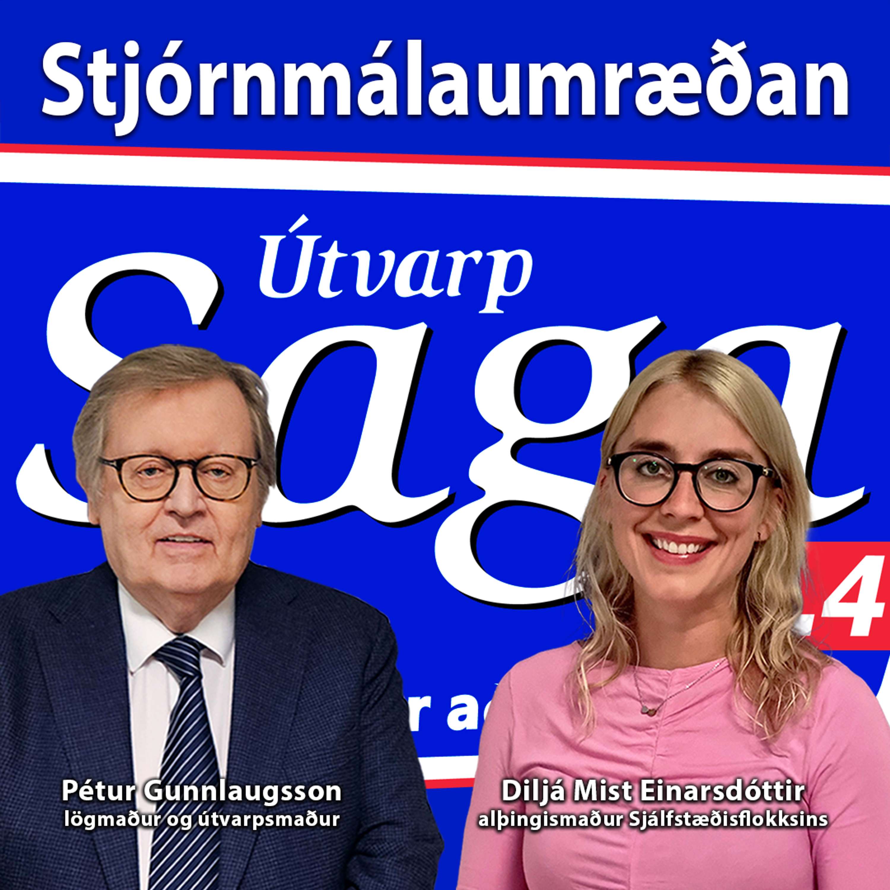 Stjórnmálin - Diljá Mist Einarsdóttir