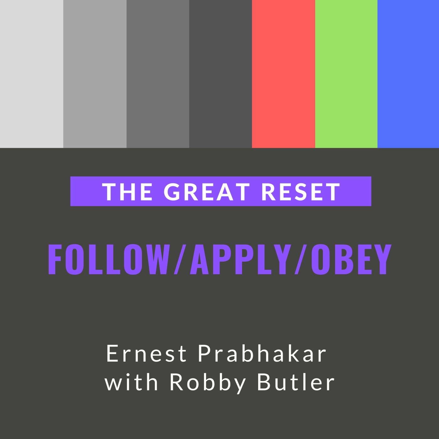 Follow/Apply/Obey (The Holy Spirit)