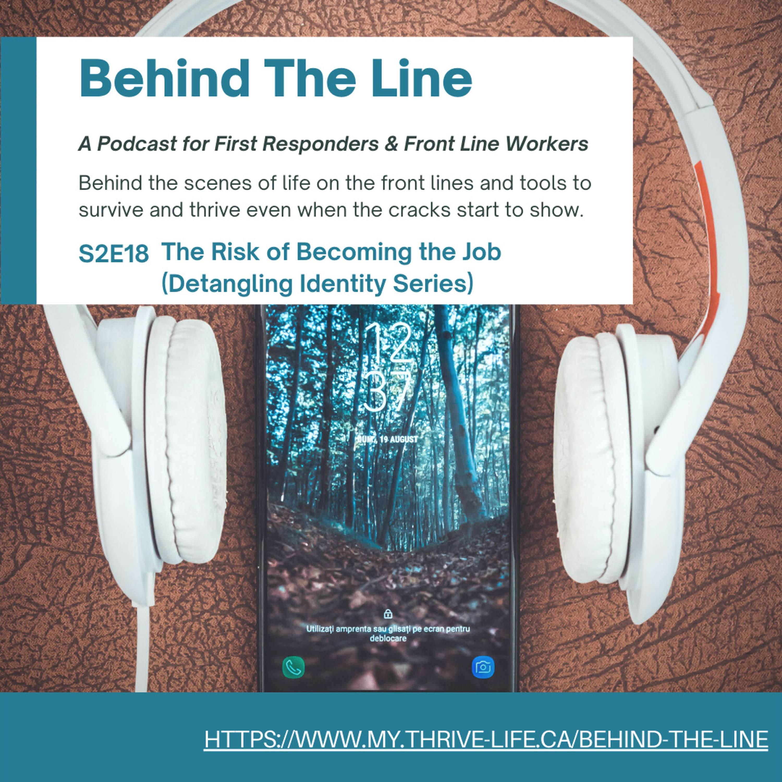Behind The Line