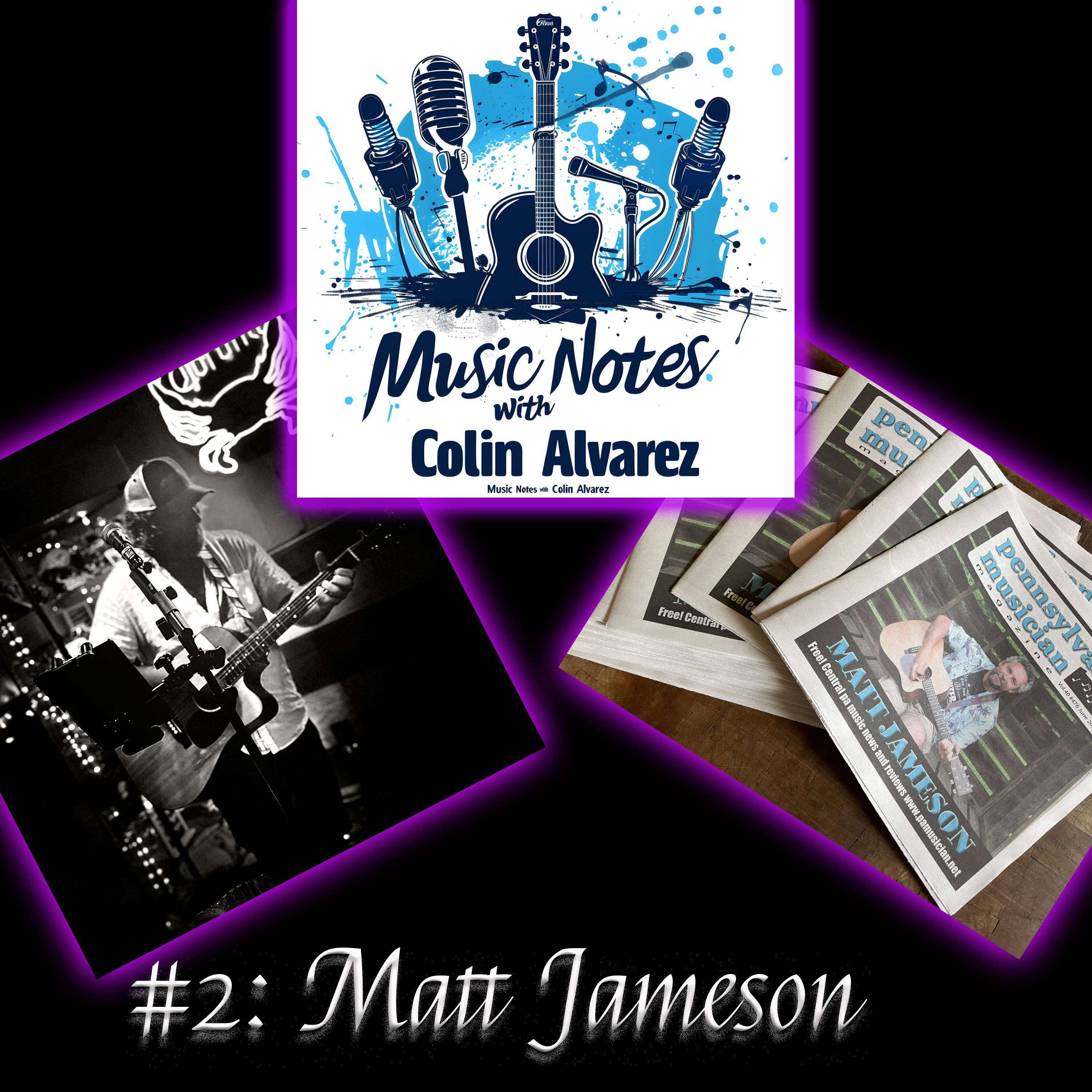 Music Notes with Colin Alvarez