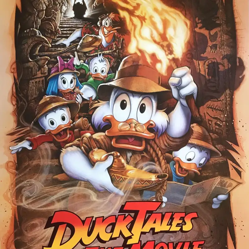 Duck Tales: Treasure of the Lost Lamp