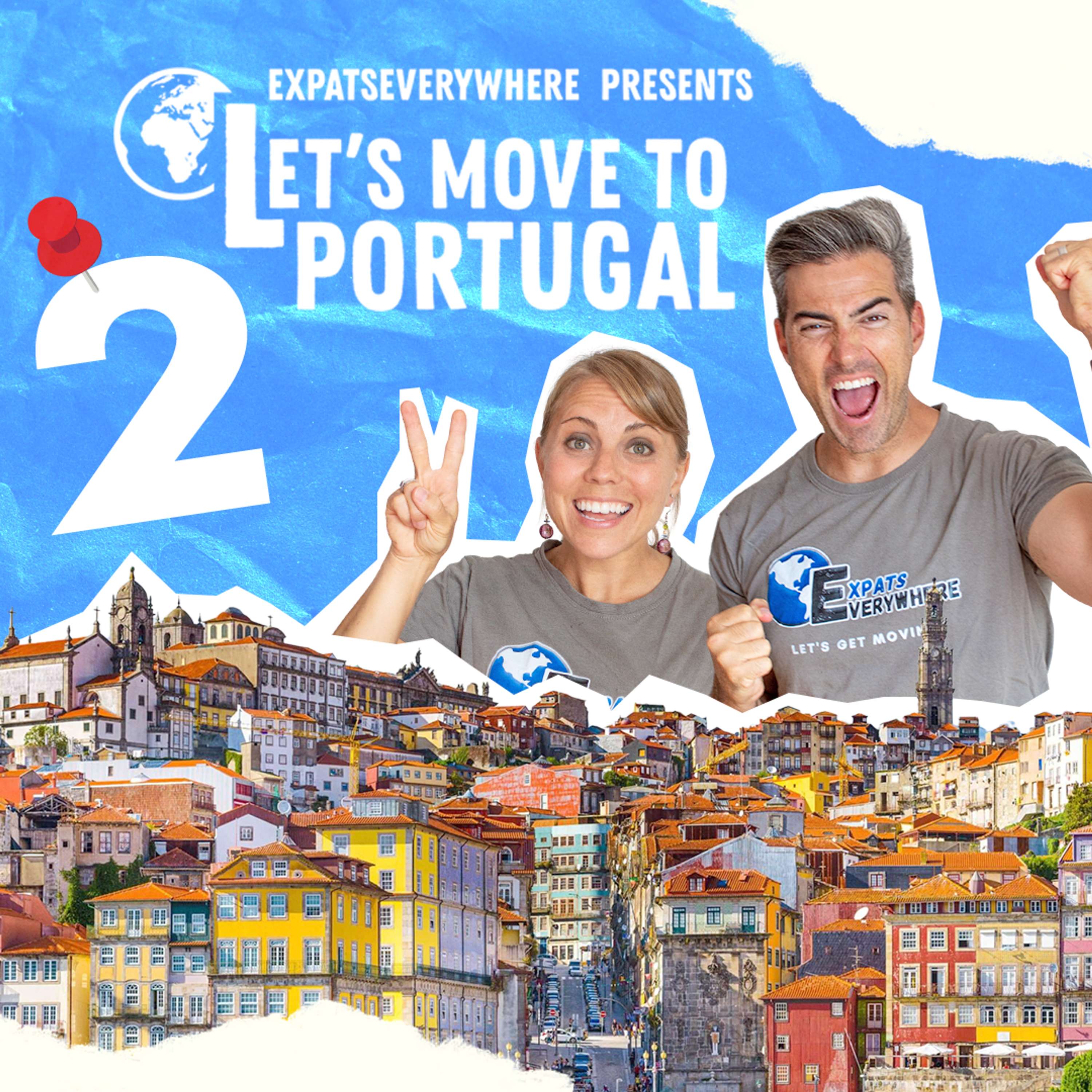 A Figueira da Foz Fairytale:  Rhonda Transforms Life in Retirement - podcast episode cover