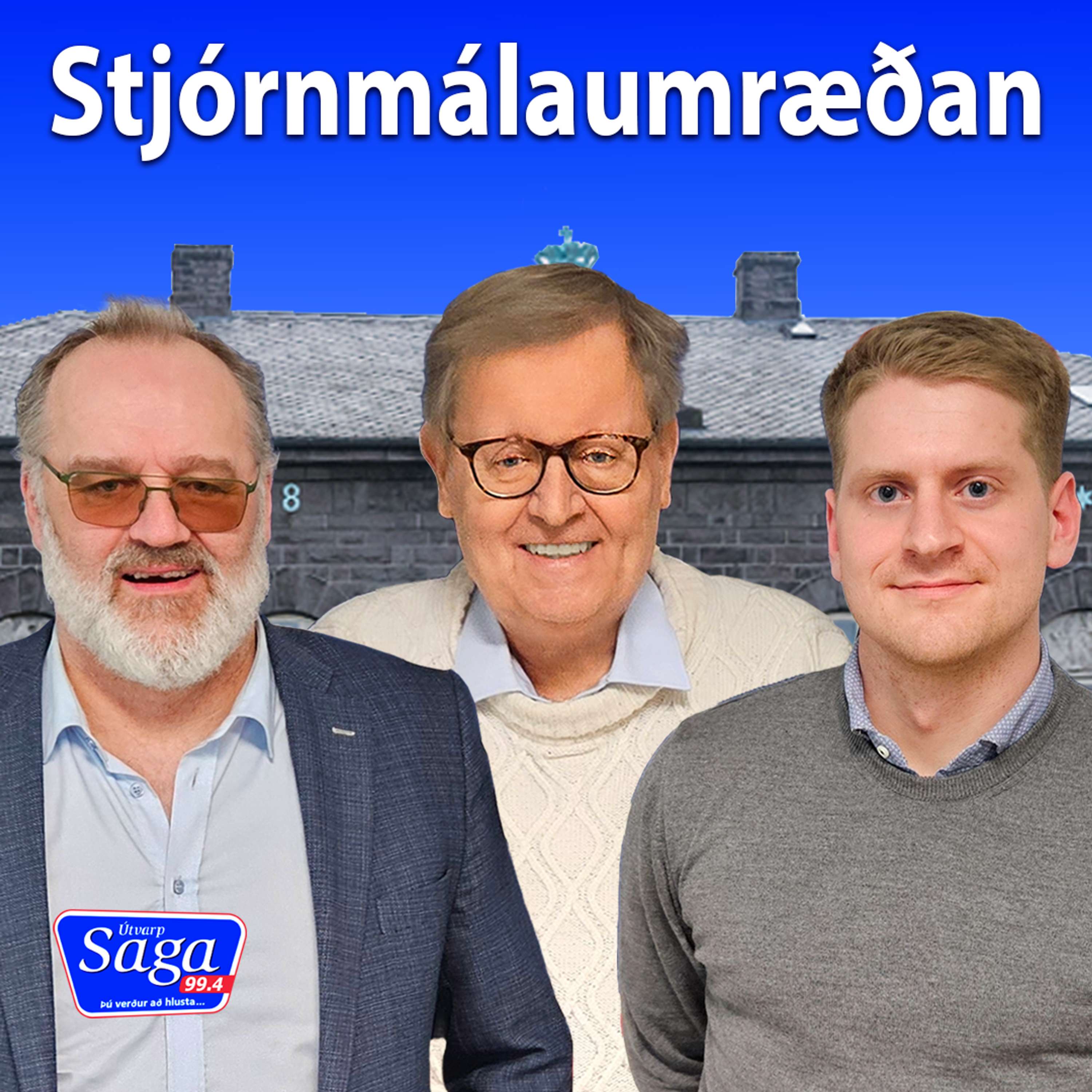 Ólafur Adolfsson Sjálfstæðisflokki og Ingvar Þóroddsson Viðreisn um ESB og umhverfi fjölmiðla