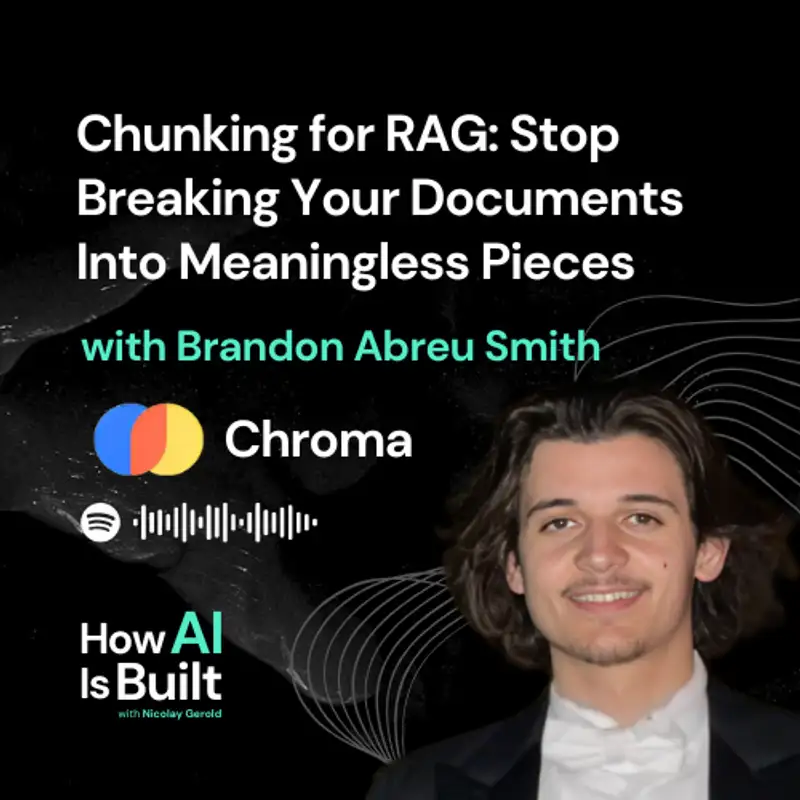 Chunking for RAG: Stop Breaking Your Documents Into Meaningless Pieces | S2 E20