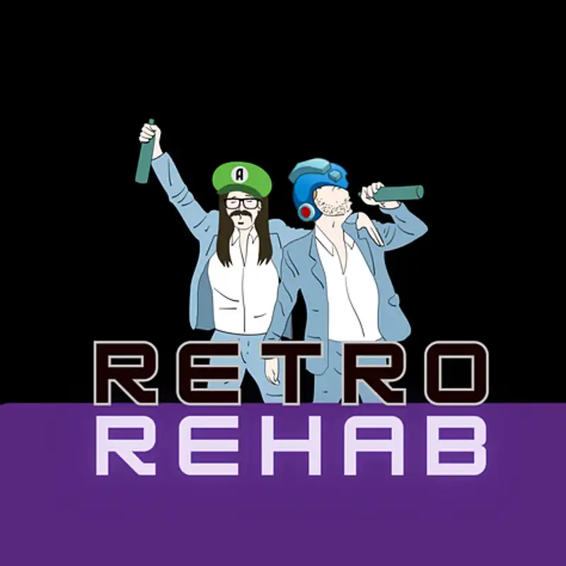 RETRO REHAB | Ep. 6 - Games That Made Us RAGE As Kids | Ft. Matt Storm