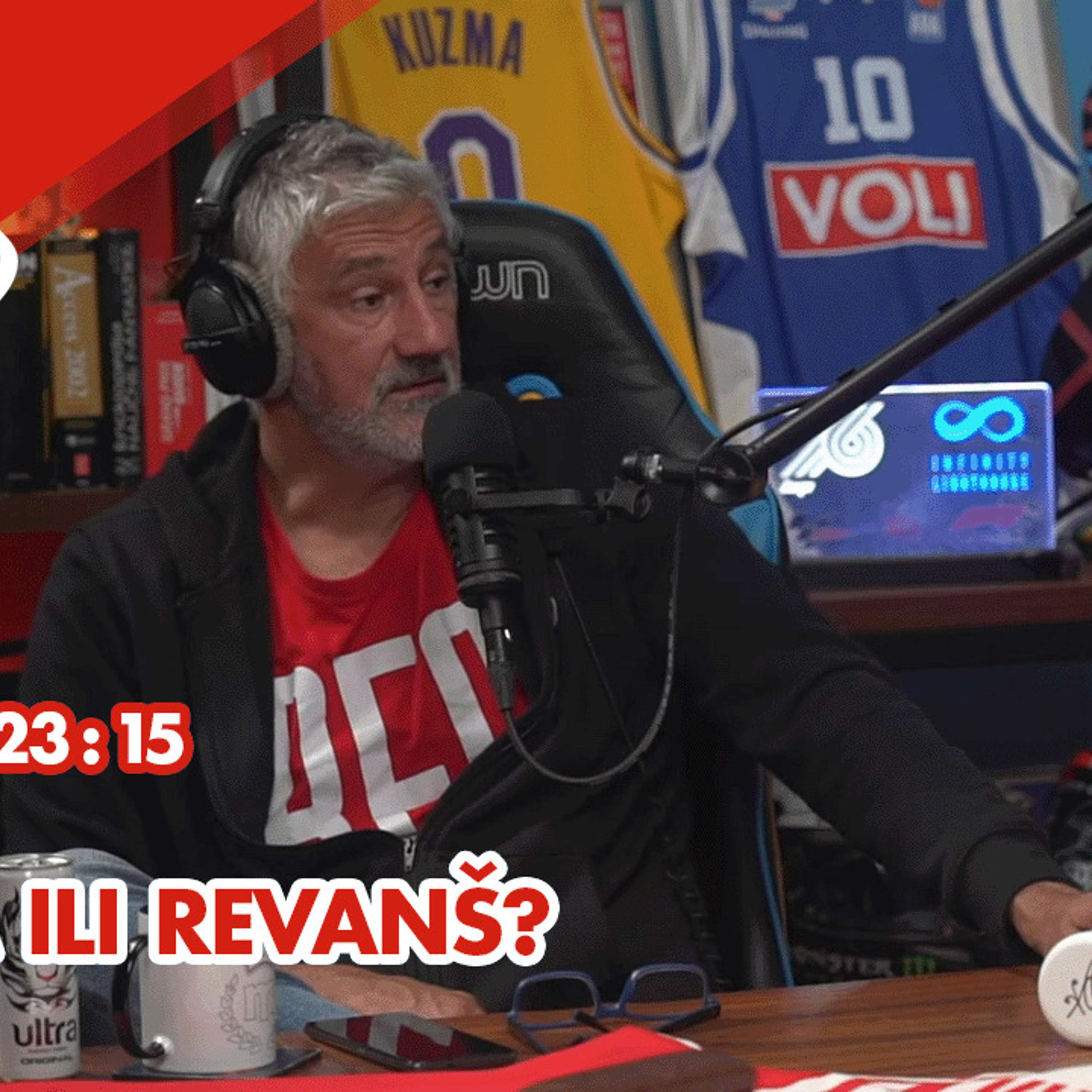 Košarkaški podcast sa Lukom i Kuzmom