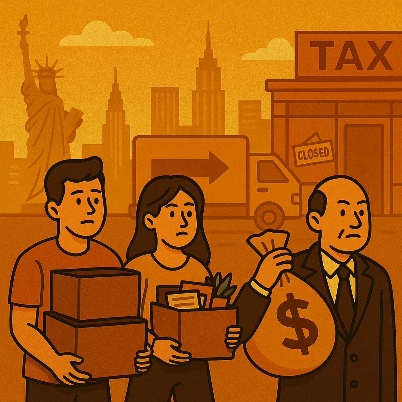 Why Young People Are Fleeing America & Canada Why Young People Are Fleeing America & Canada