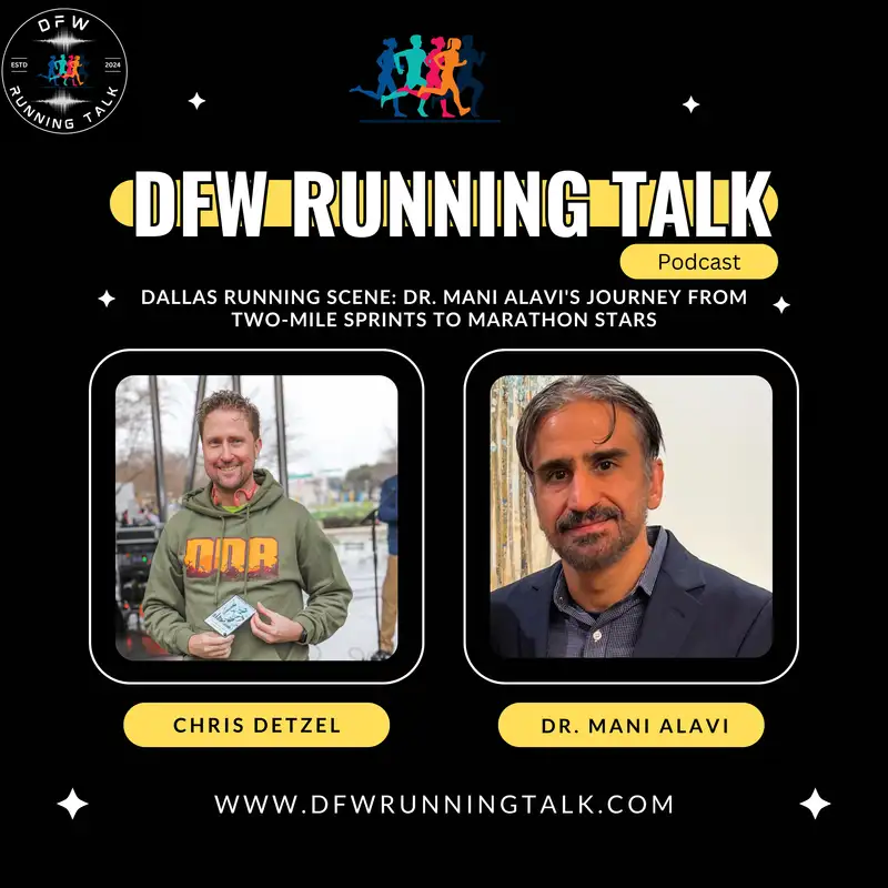 Dallas Running Scene: Dr. Mani Alavi's Journey from Two-Mile Sprints to Marathon Stars