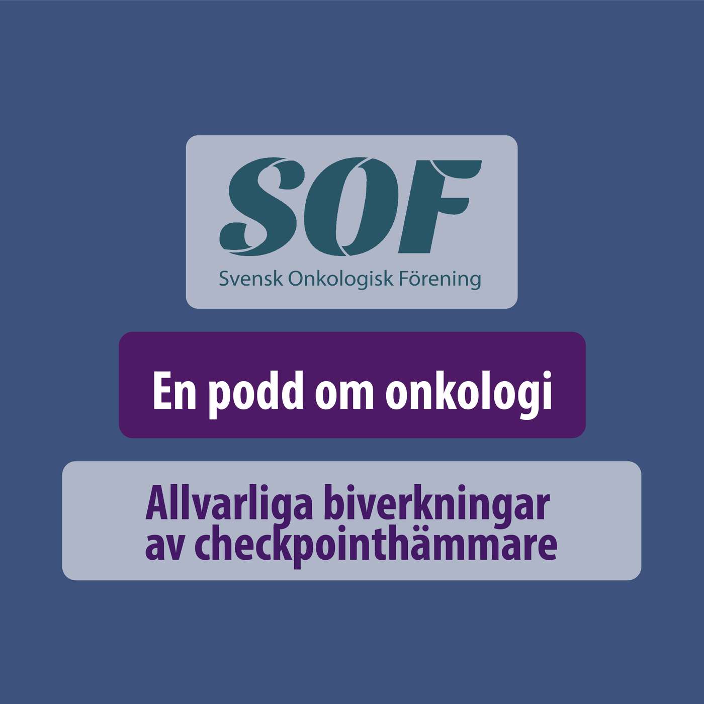 En podd om onkologi