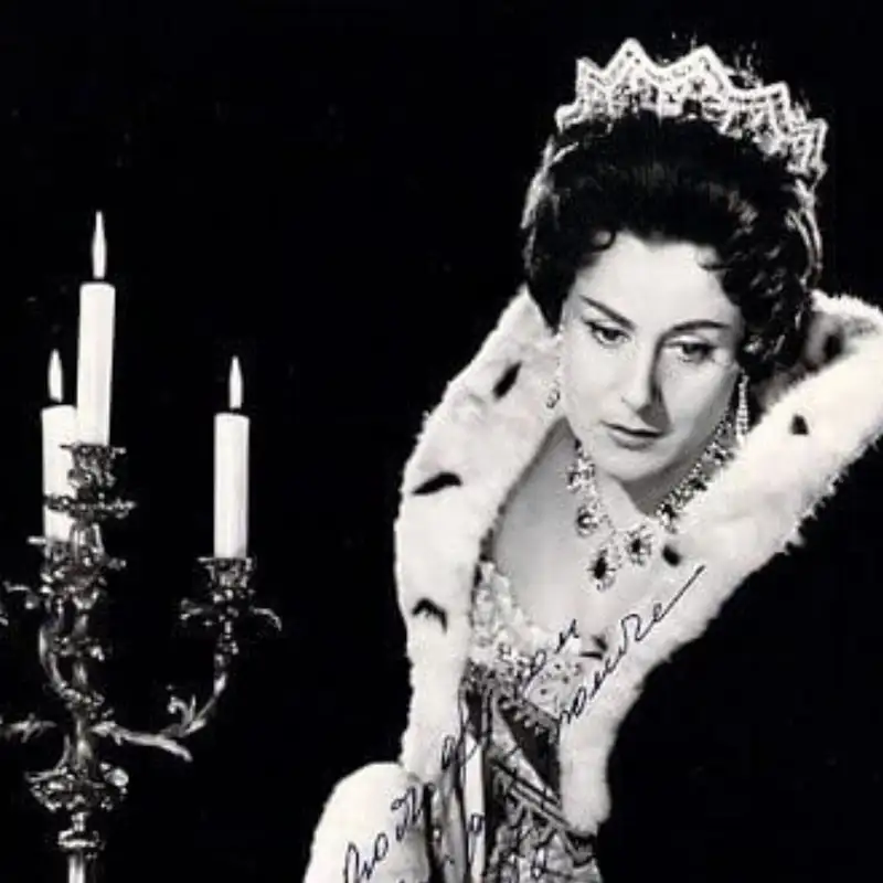 L'Opera 68 - Ricordando Antonietta Stella - G. Puccini  "Tosca"