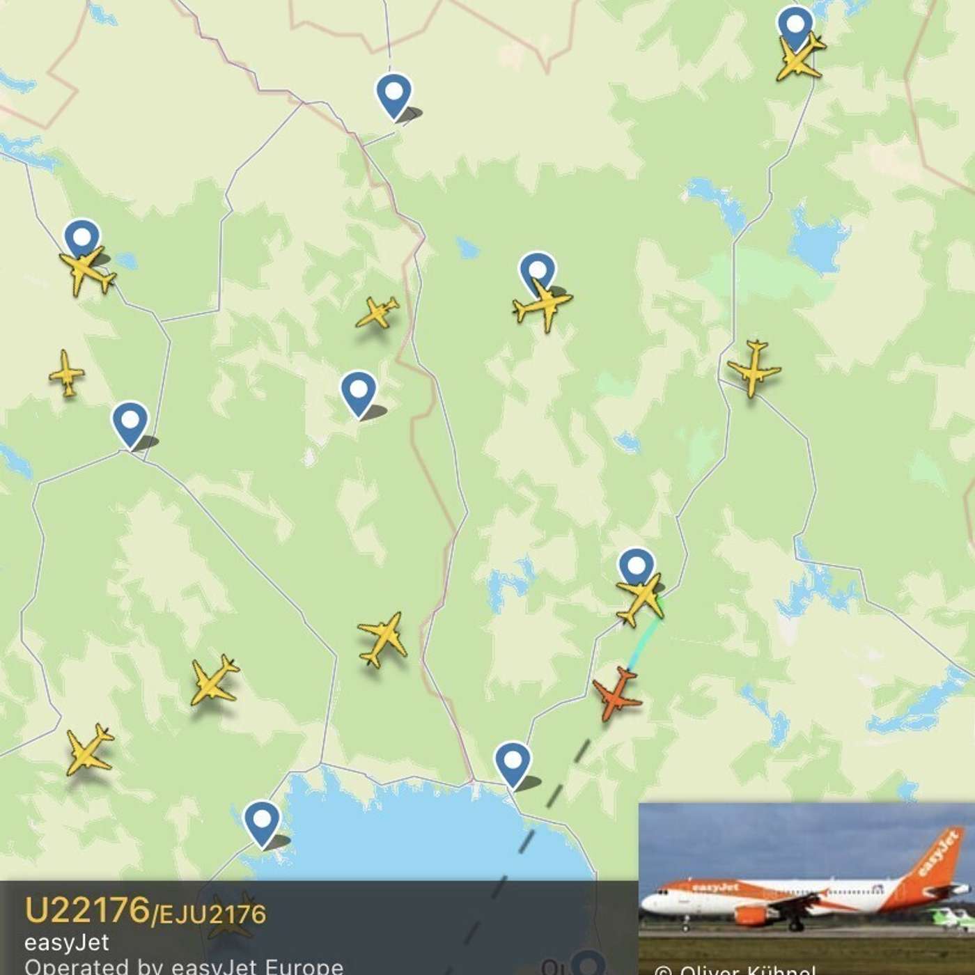 У Санты тесно в небе