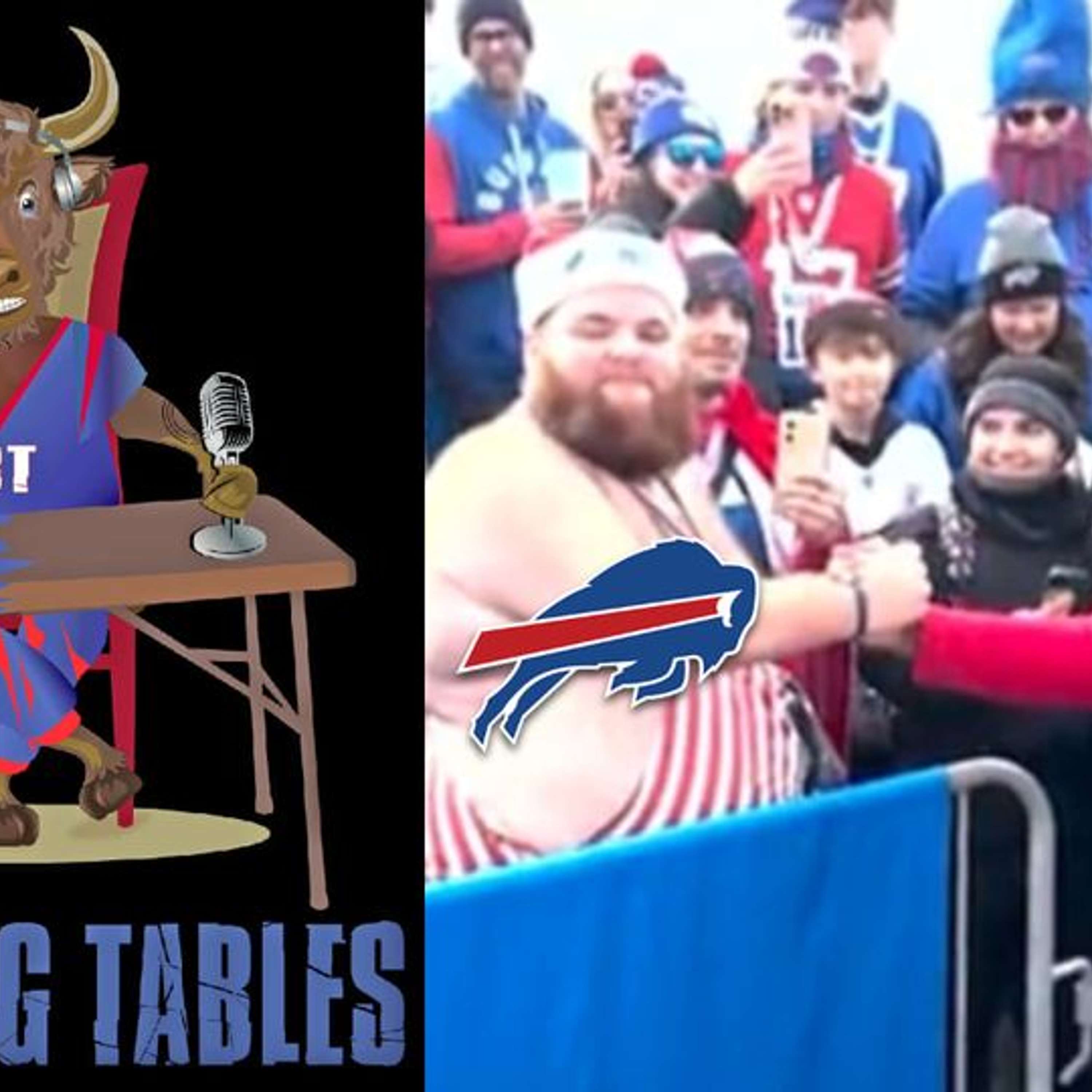 Bills & Bills Mafia Win! | Breaking Tables: