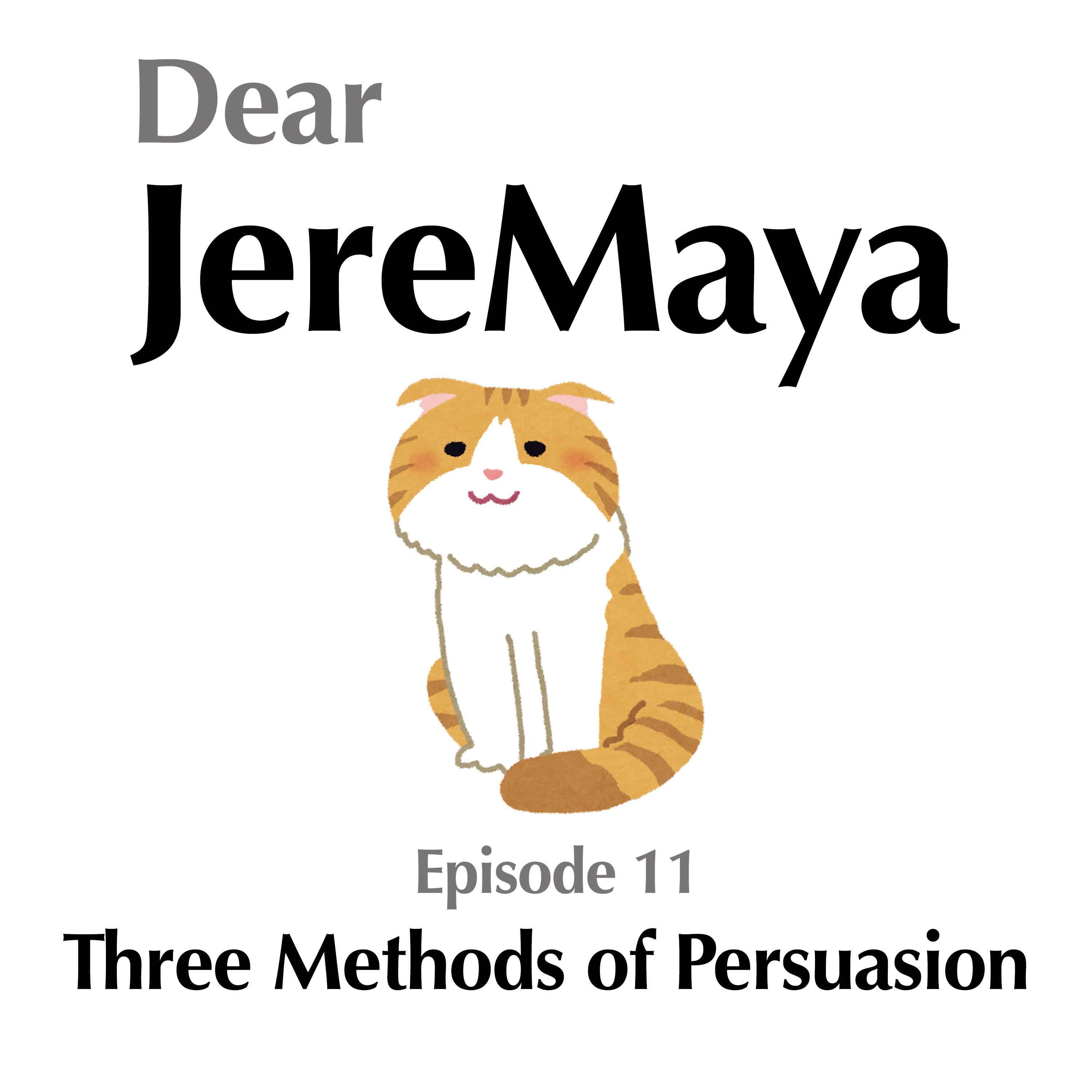 Dear JereMaya