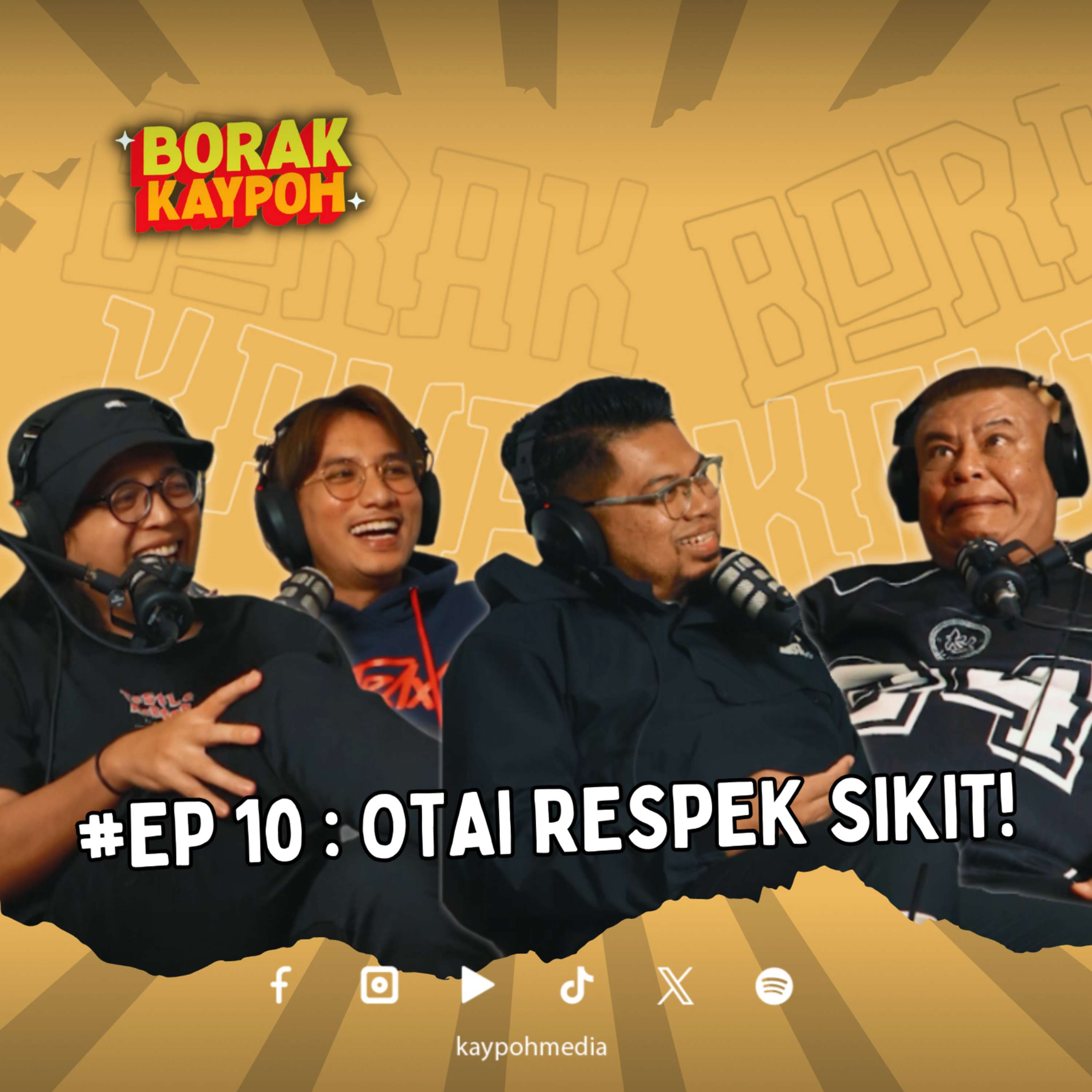 BORAK KAYPOH S3!