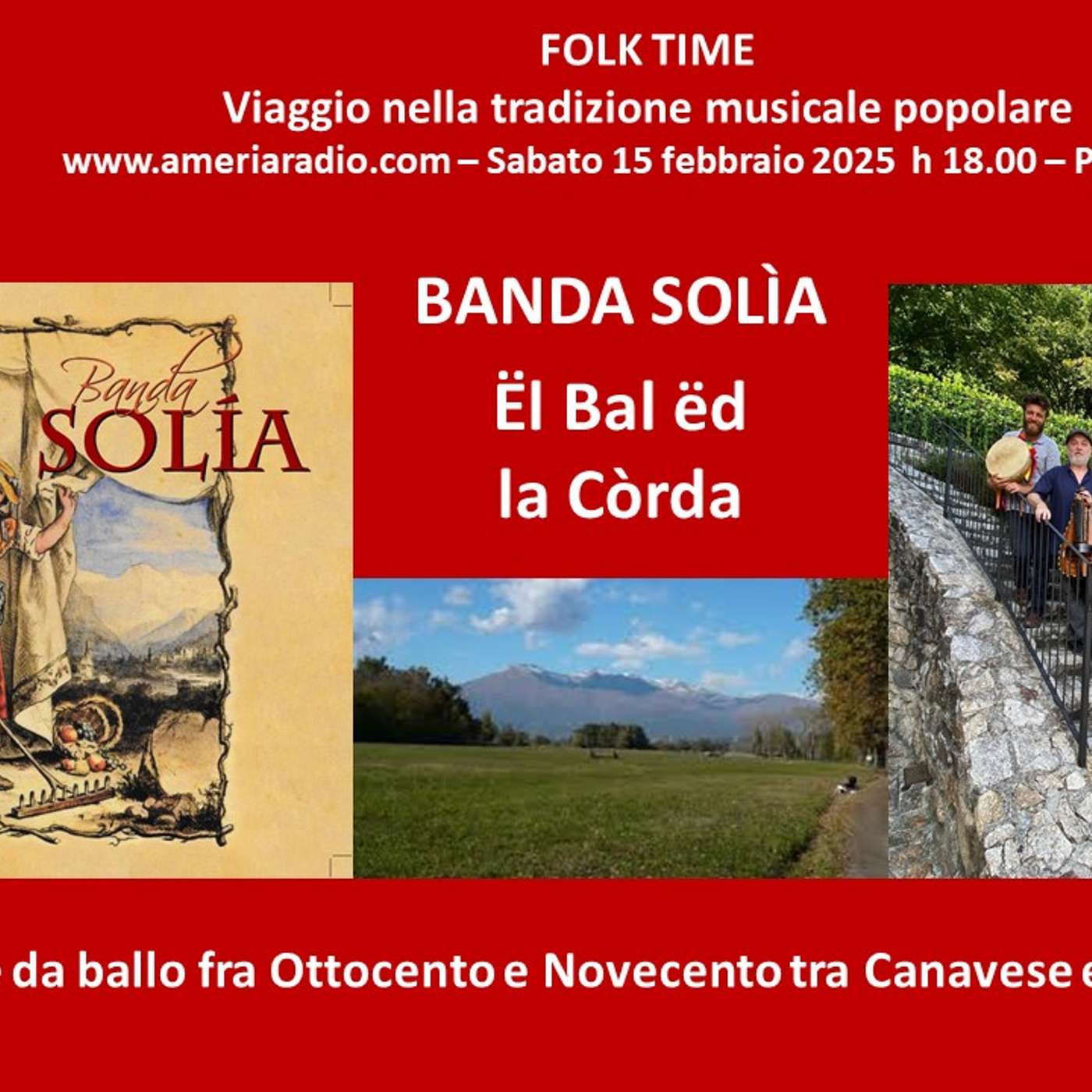 Folk Time - El Bal ed la Corda