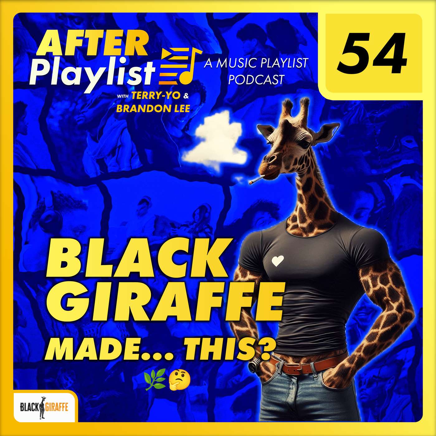 Black Giraffe Made... This?
