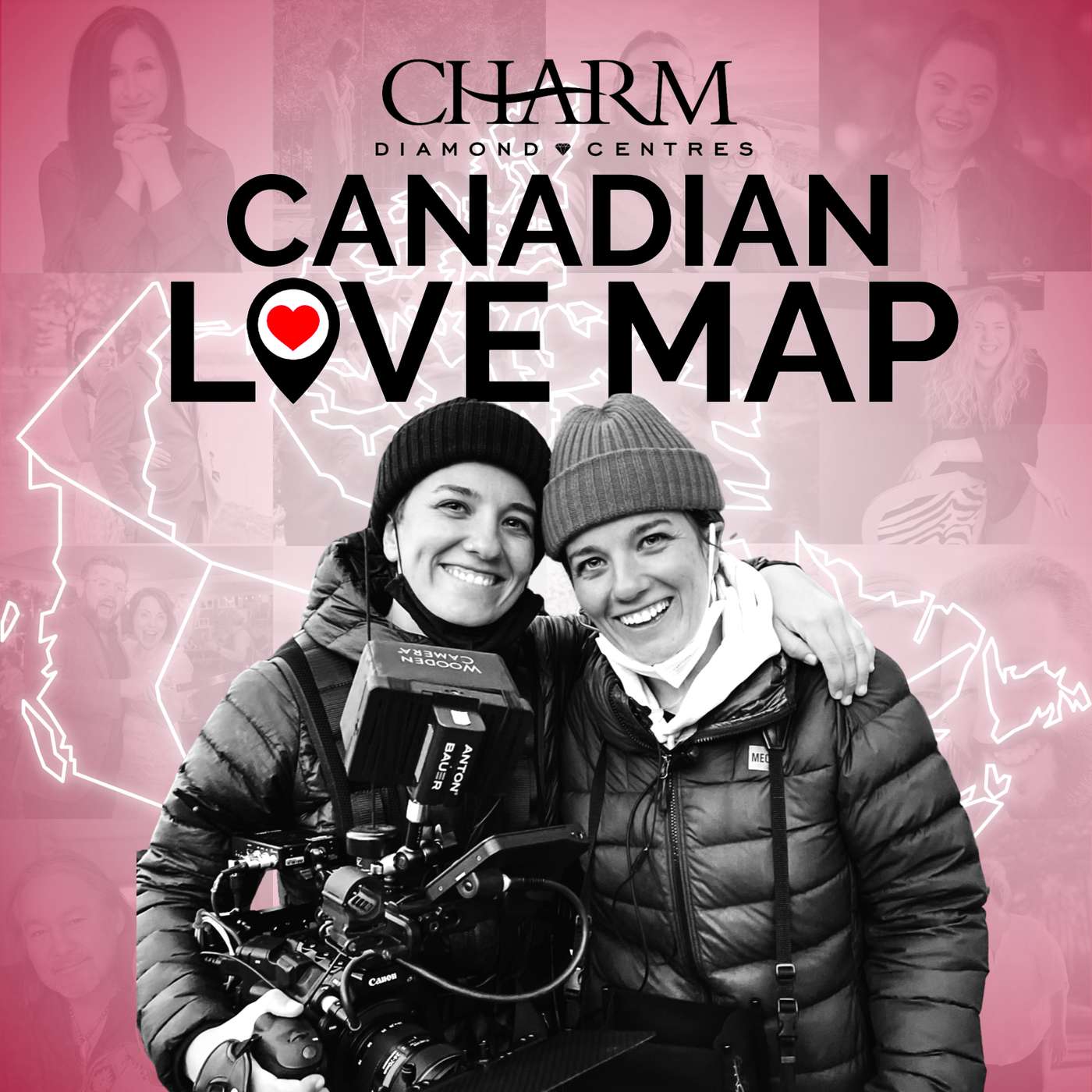 Canadian Love Map