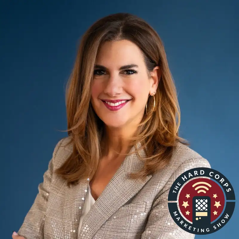 Marketing is NOT Just B2B or B2C!! ft. Suzanne Darmory | Hard Corps Marketing Show | Ep. # 387