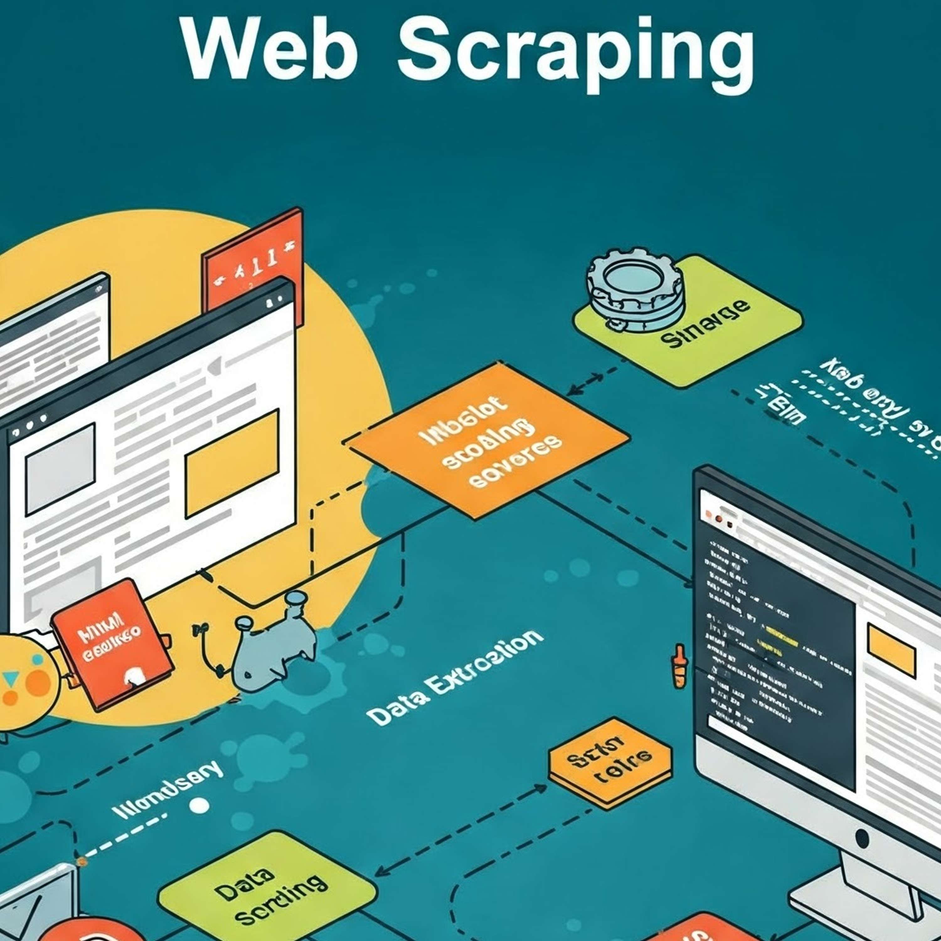Web Scraping in 2025: Staying on Track with New Rules